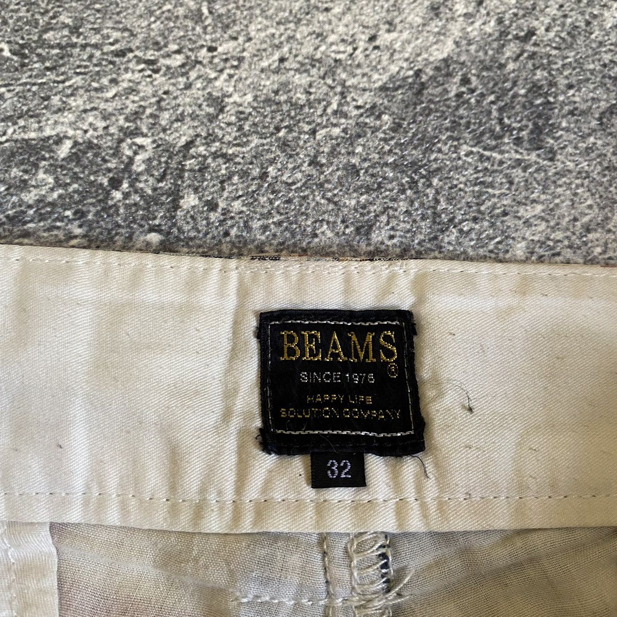 Beams Japan Beams x dickies patchwork short pant Size US 32 / EU 48 - 5 Thumbnail