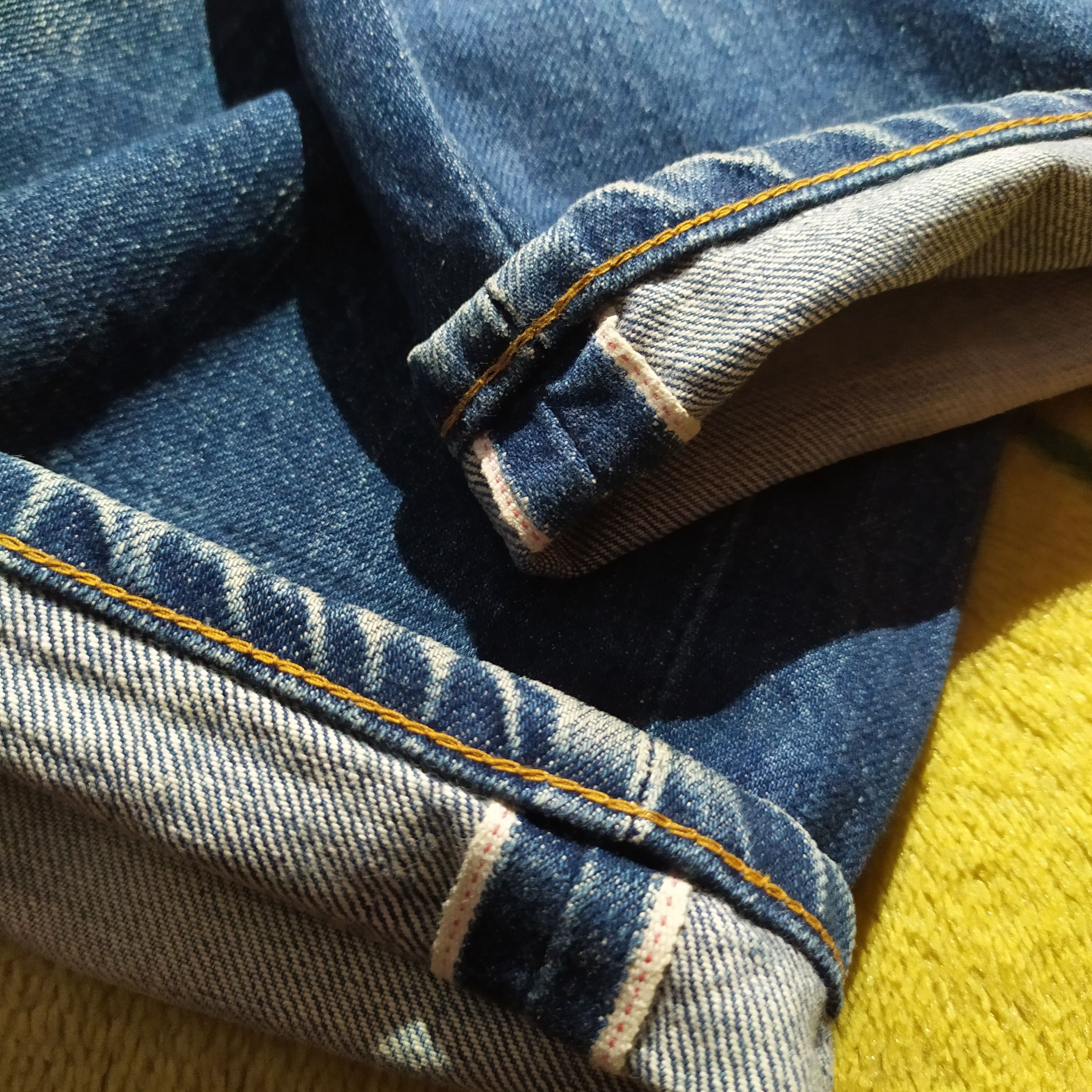 LVC × Levi's × Levi's Vintage Clothing 90's Levi's 502xx Big E Selvedge Size US 29 - 3 Thumbnail