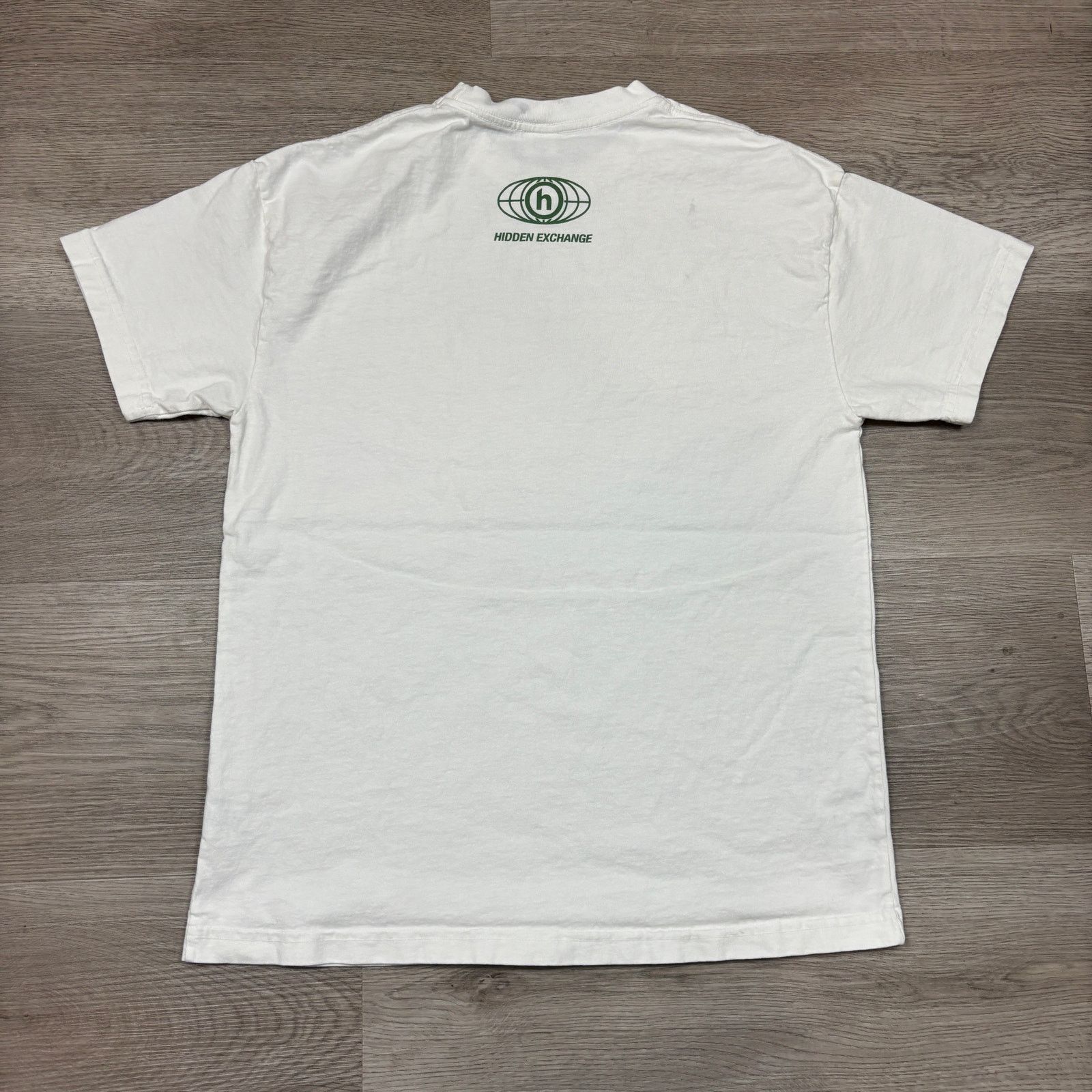 HIDDEN Hidden New York Foreign Exchange T Shirt Men's Medium Size US M / EU 48-50 / 2 - 3 Thumbnail