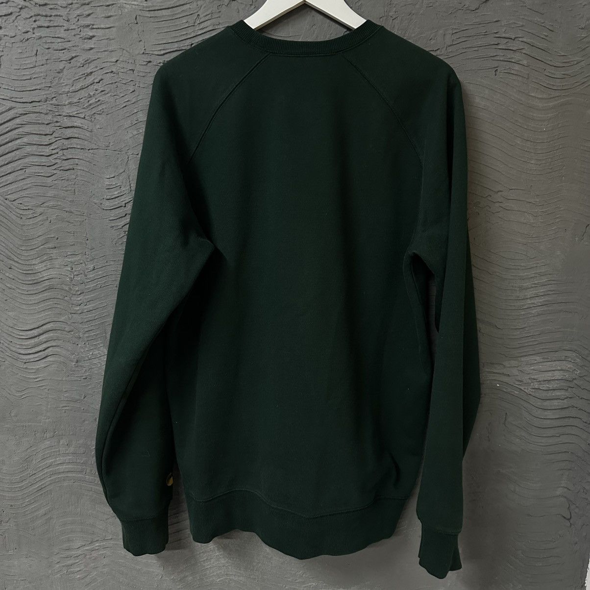 Carhartt Vintage Carhartt Wip Small Logo Basic Sweatshirt Size US XL / EU 56 / 4 - 6 Thumbnail