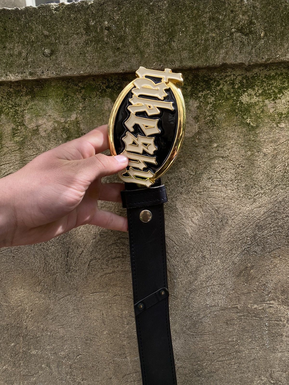 Japanese Brand × Takeshy Kurosawa Takeshy Kurosawa Leather Belt Size ONE SIZE - 7 Thumbnail