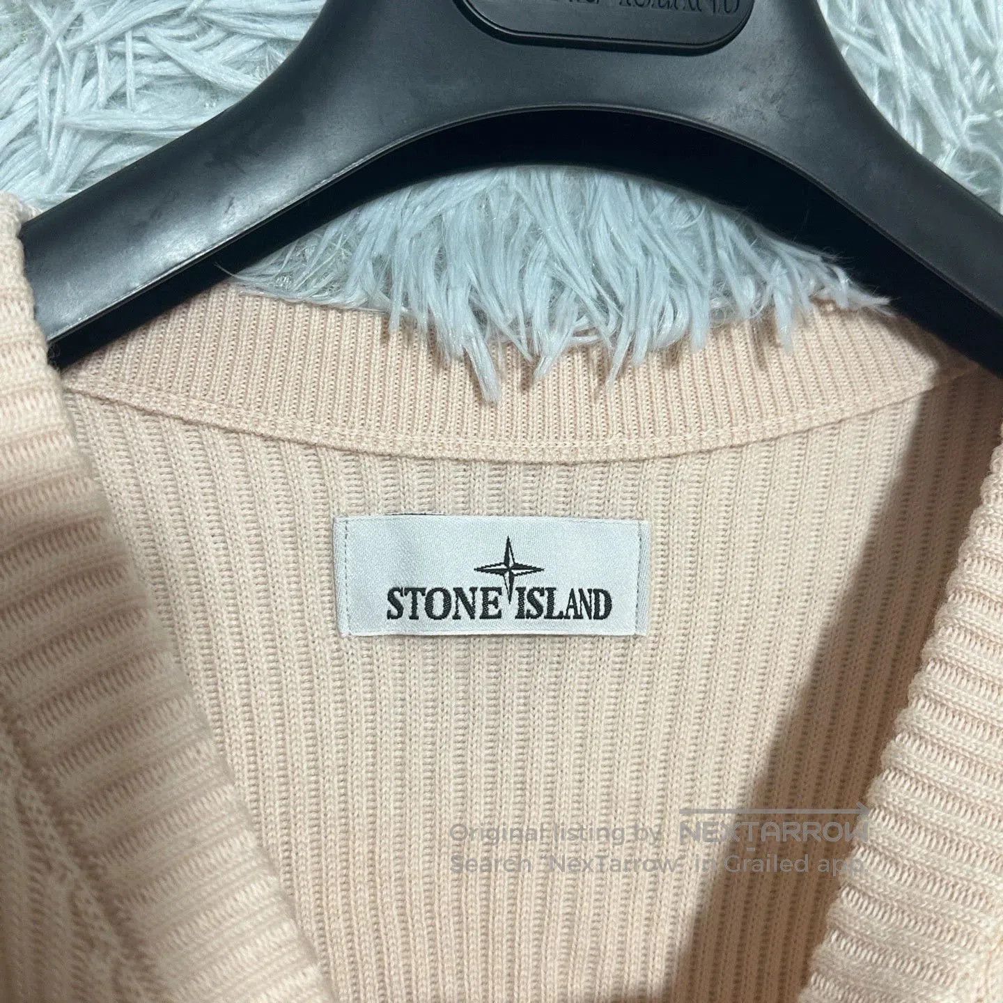 Stone Island stone island pink wool knit sweatshirt XXL. Size US XXL / EU 58 / 5 - 4 Thumbnail