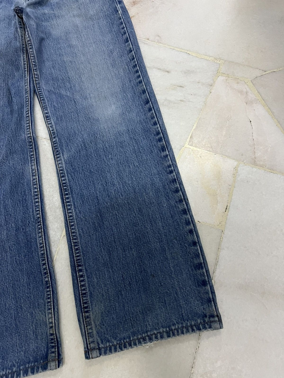 Levi's × Levi's Vintage Clothing × Vintage 💥Vintage Levis 751 Light Wash Jean Size US 32 / EU 48 - 5 Thumbnail