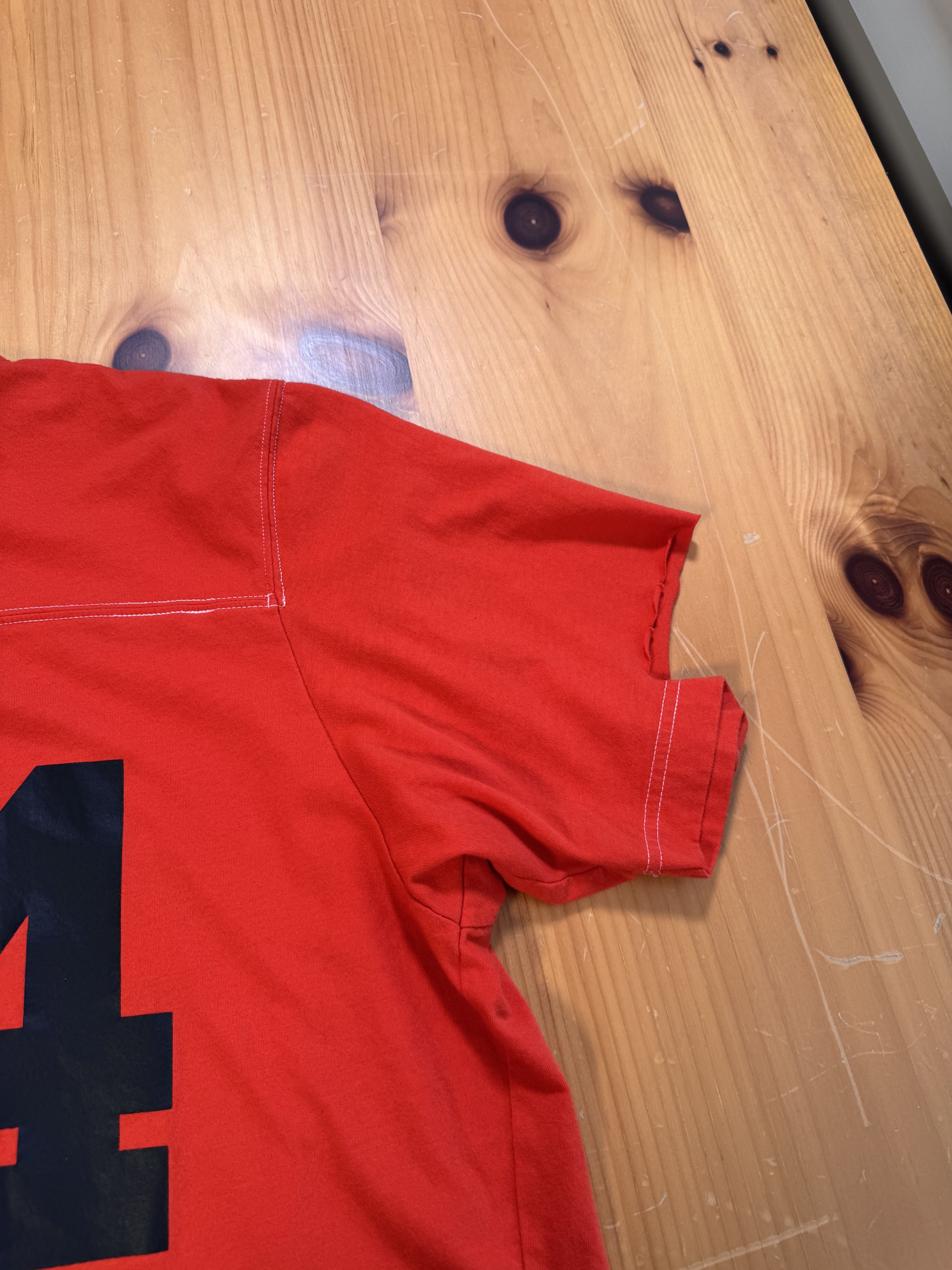 Supreme Supreme SS16 104 Jersey Ripped Size US L / EU 52-54 / 3 - 4 Thumbnail
