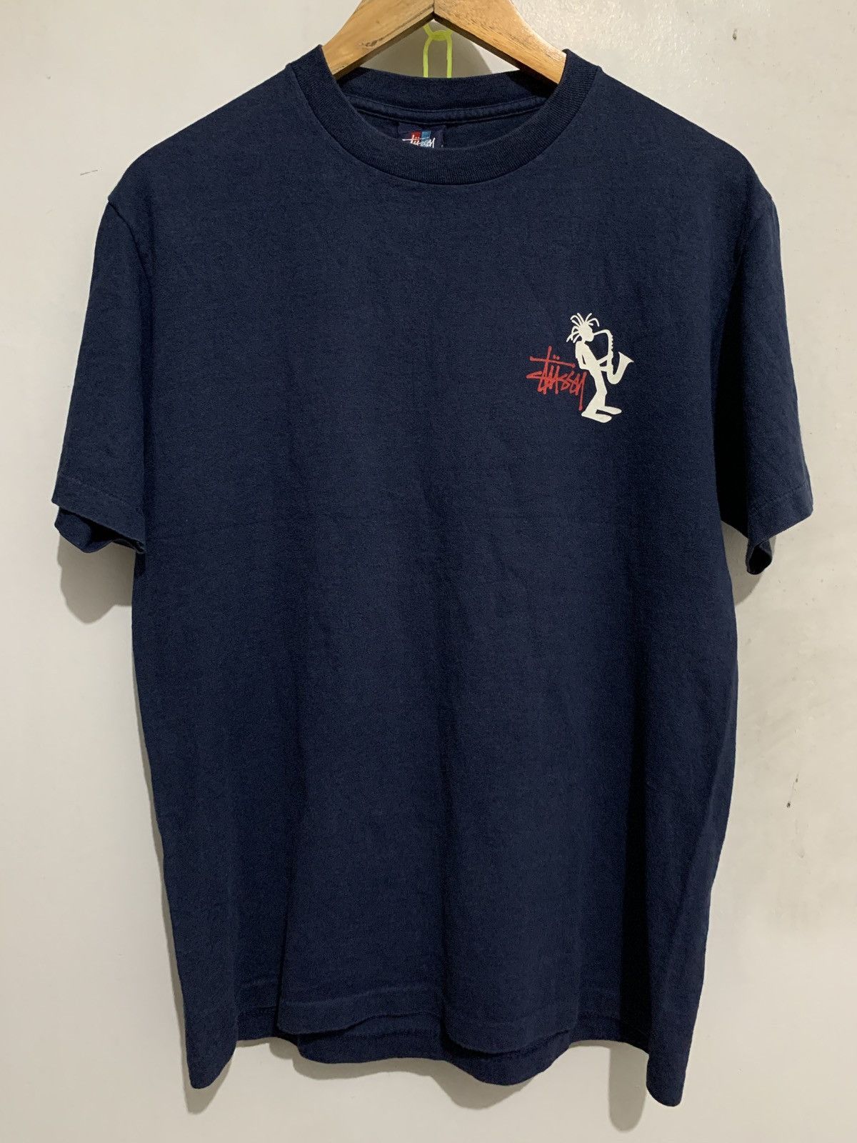 Stussy Vintage Stussy Rasta Jazz Size US M / EU 48-50 / 2 - 2 Thumbnail
