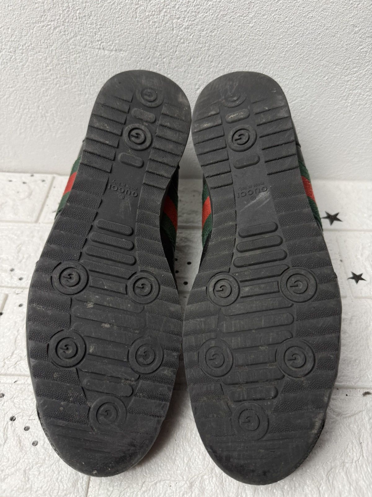 Gucci Gucci embossed Micro Guccissima 233334 Web US9 UK8.5 EUR42 Size US 9 / EU 42 - 10 Thumbnail