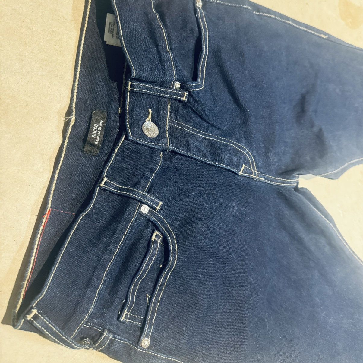 True Religion TRUE RELIGION Rocco Relaxed Skinny Size US 30 / EU 46 - 2 Thumbnail
