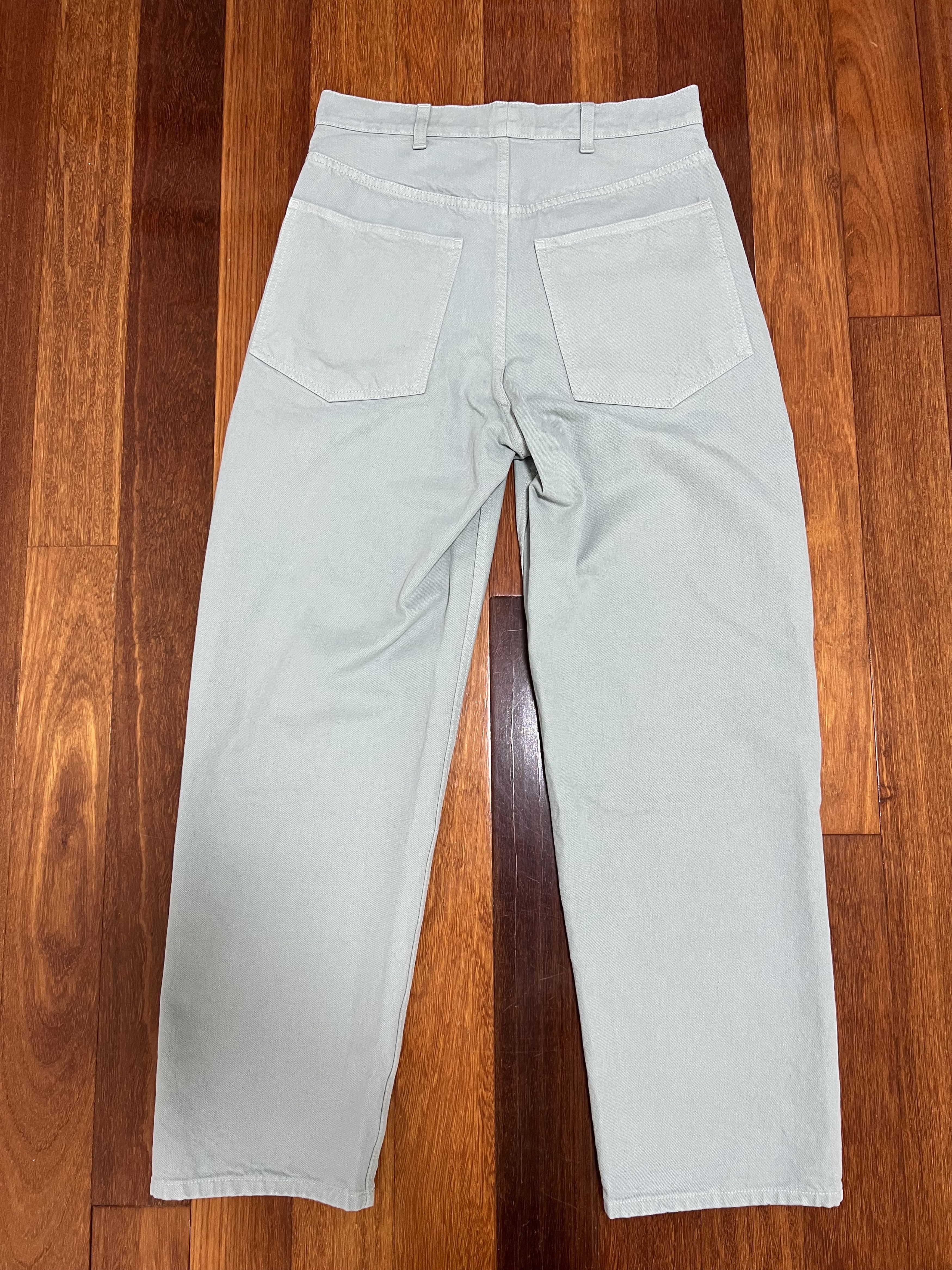 Tres Bien 💚 Très Bien Everywear Twisted 5 Pocket Work Pant Size US 30 / EU 46 - 8 Thumbnail