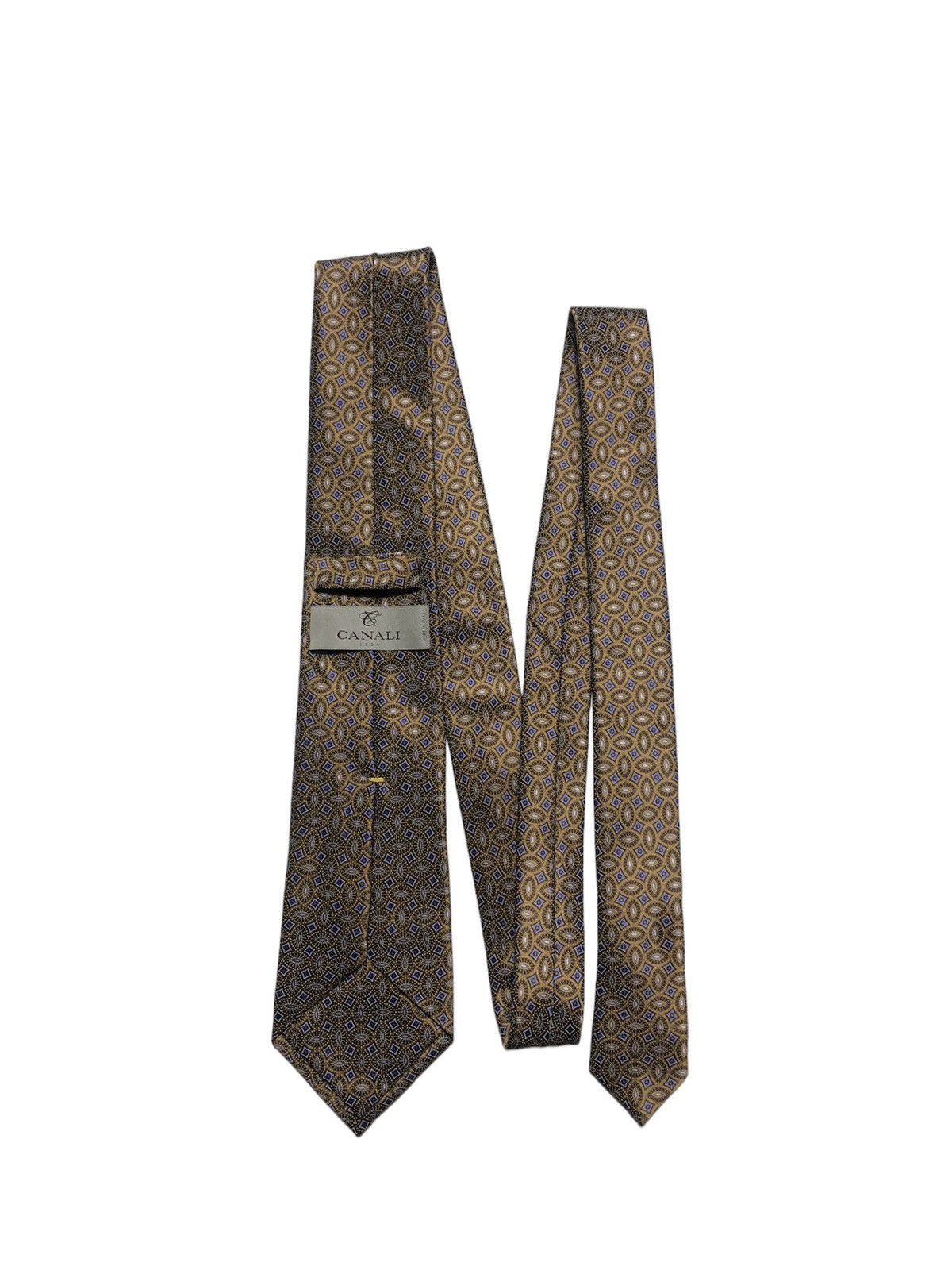 Canali Canali silk tie Size ONE SIZE - 1 Thumbnail