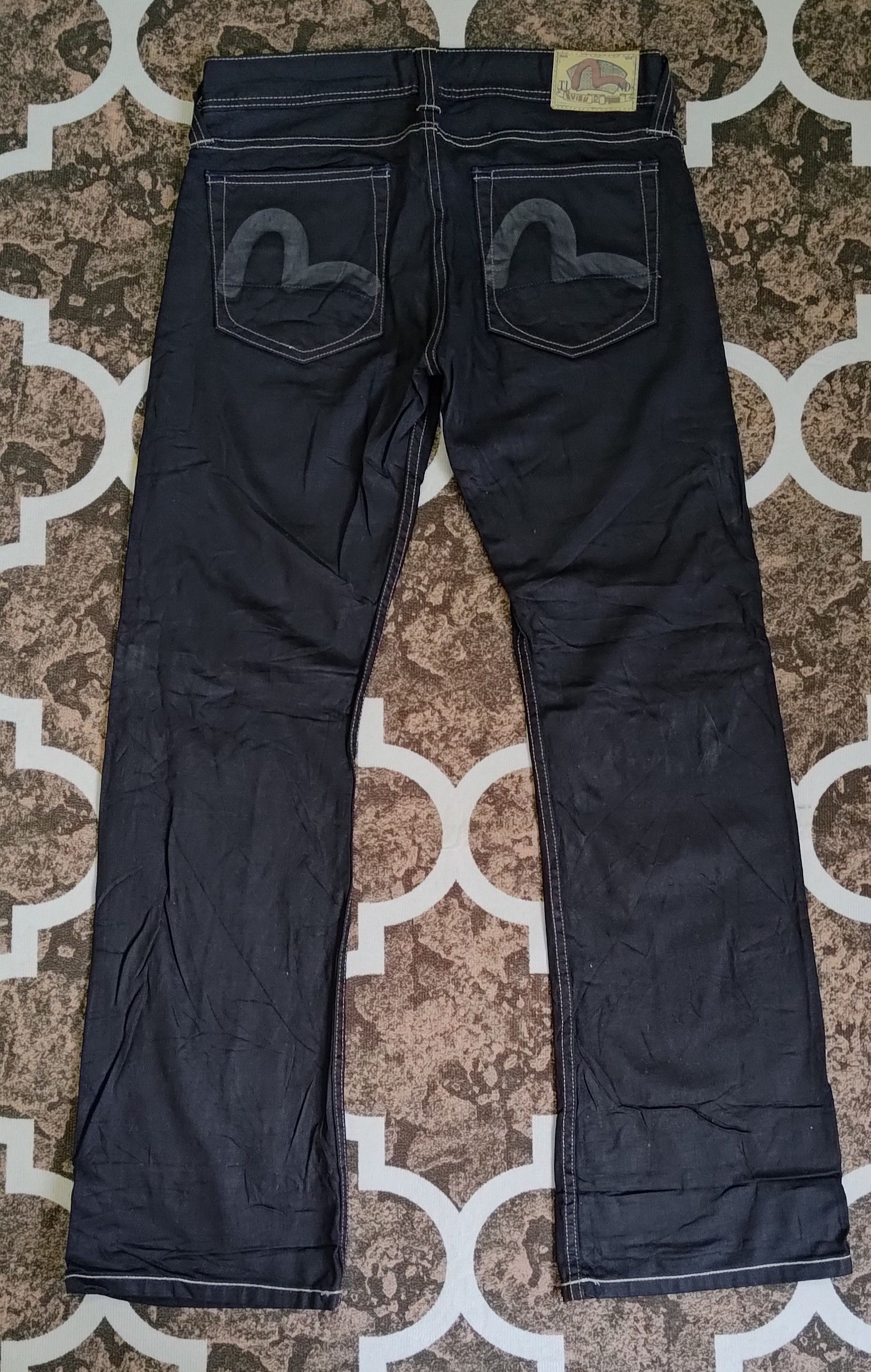 Evisu × Puma Vintage Evisu x Puma True Love Bootcut Jeans Size 34" / US 12 / IT 48 - 2 Thumbnail