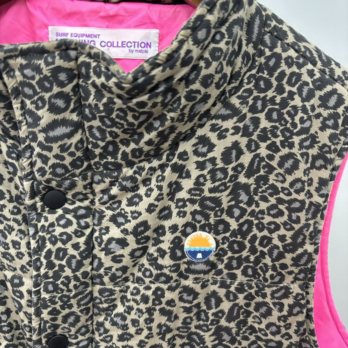 Japanese Brand Surf Equipment Morning Collection Melple Leopard Camp Vest Size US M / EU 48-50 / 2 - 4 Thumbnail