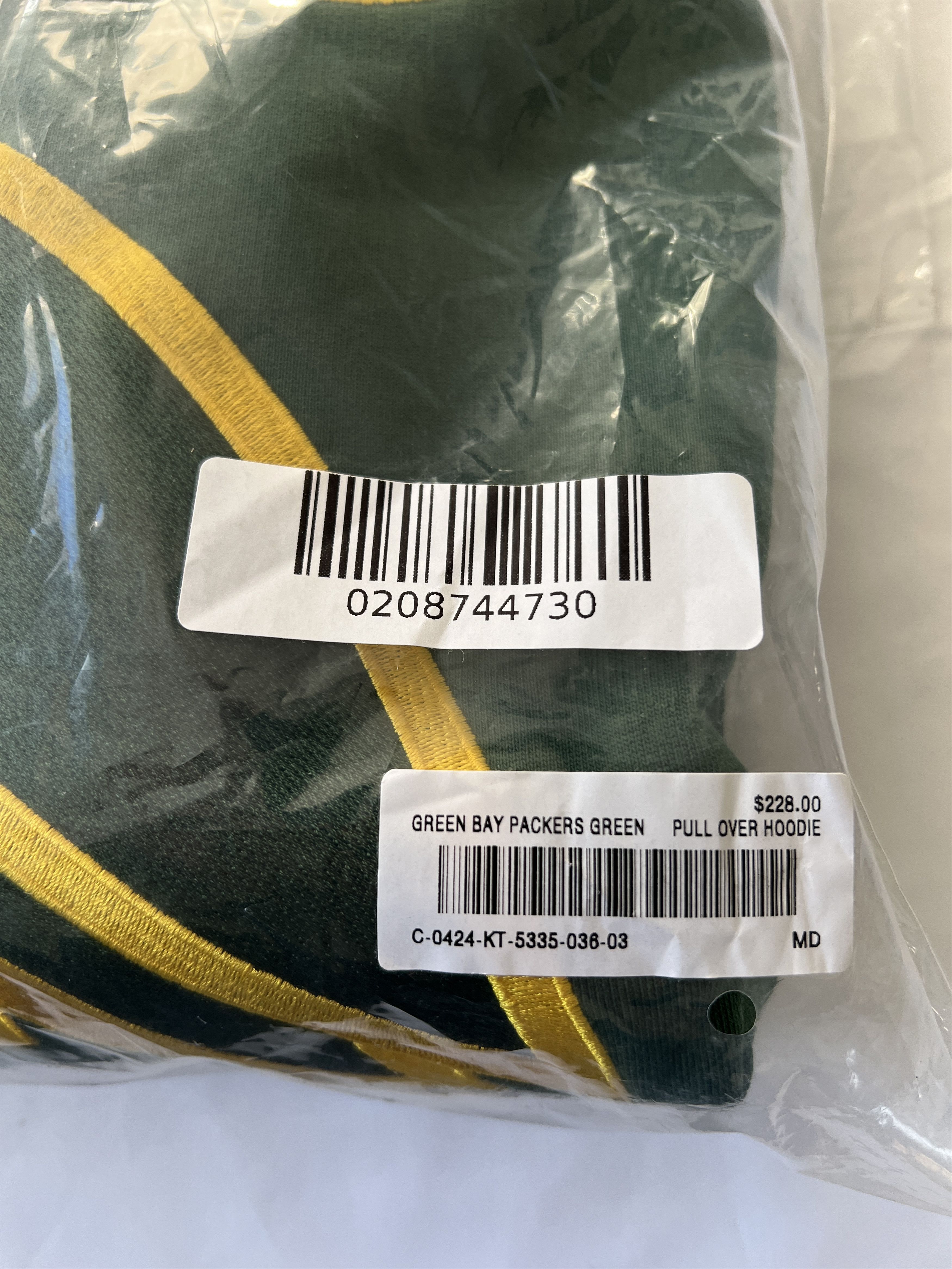 Drake OVO x NFL Green Bay Packers Icon Team OG Owl Hoodie Size US M / EU 48-50 / 2 - 2 Thumbnail