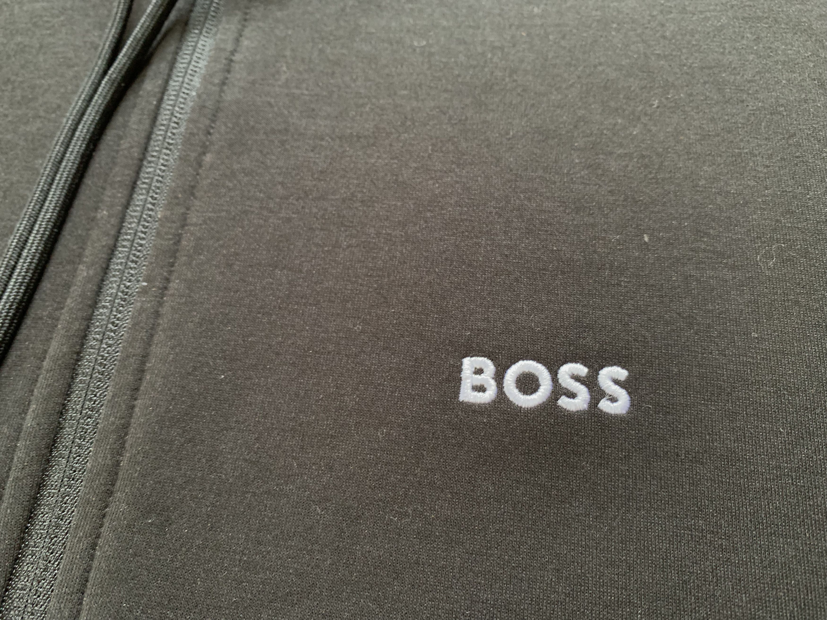 Hugo Boss Hugo Boss Zip Hoodie With Embroidered Logos 2023 Size US L / EU 52-54 / 3 - 5 Thumbnail