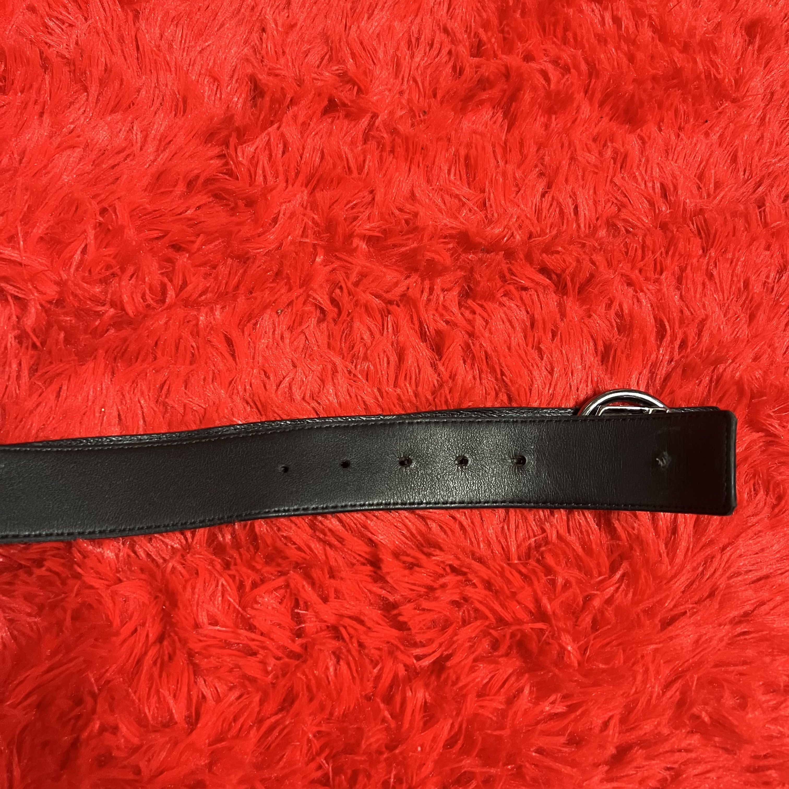 Louis Vuitton Louis Vuitton Reversible Belt Monogram Black Size 30 - 11 Thumbnail