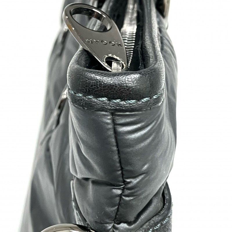 Hogan Dark Grey Puffy Nylon 2ways bag Size ONE SIZE - 7 Thumbnail