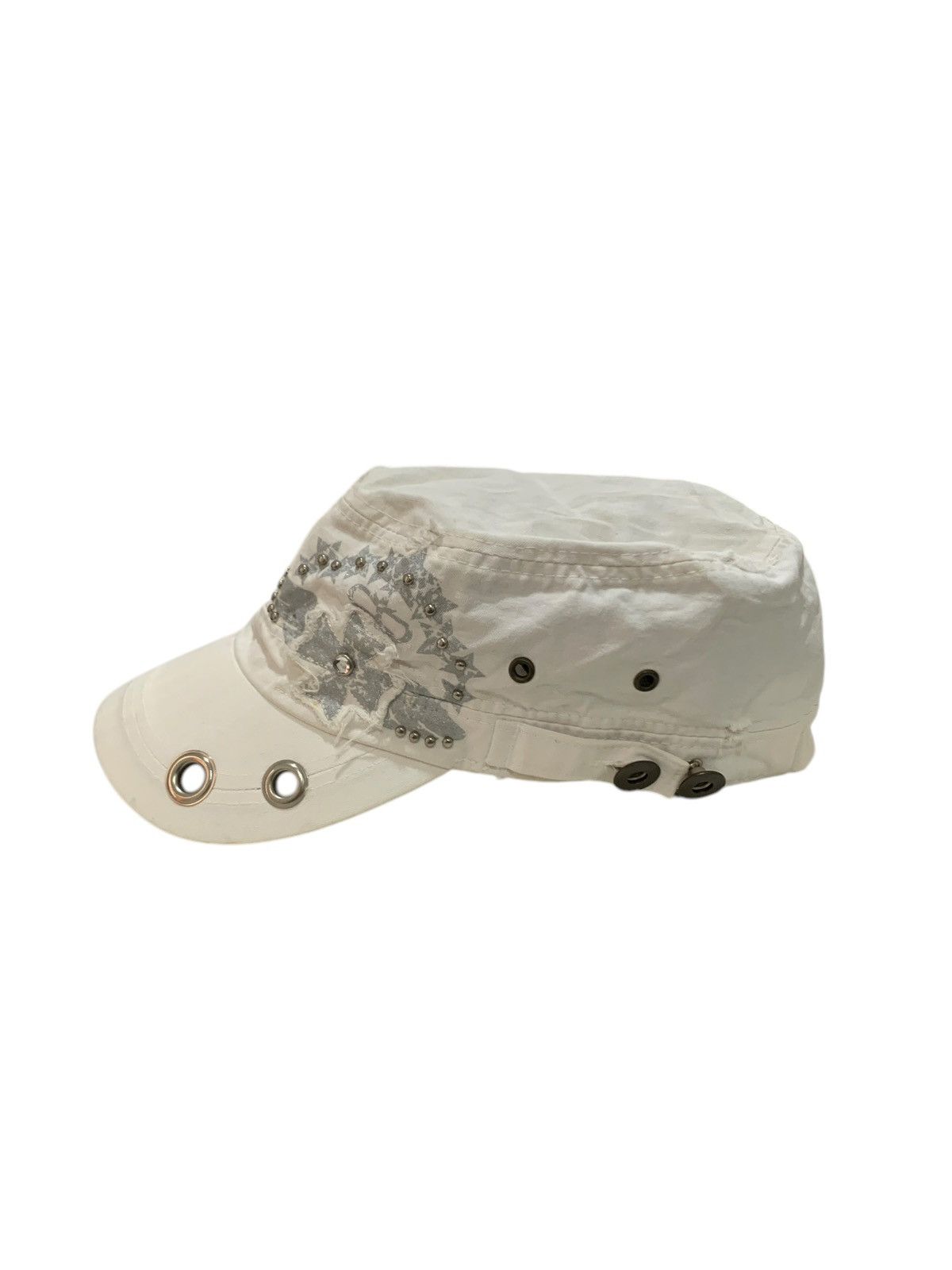 Japanese Brand 2000s Archival Cross Cadet Hat Faded MudWash y2k Lgb Size ONE SIZE - 3 Thumbnail