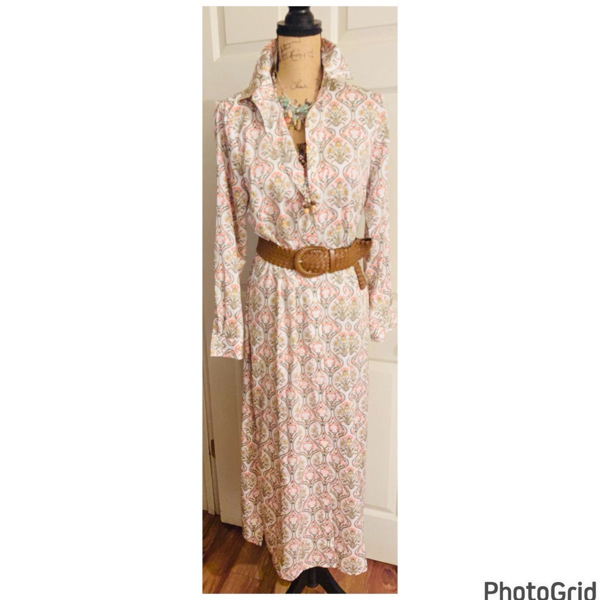 Loft LOFT Floral Maxi Dress Size S / US 4 / IT 40 - 2 Thumbnail