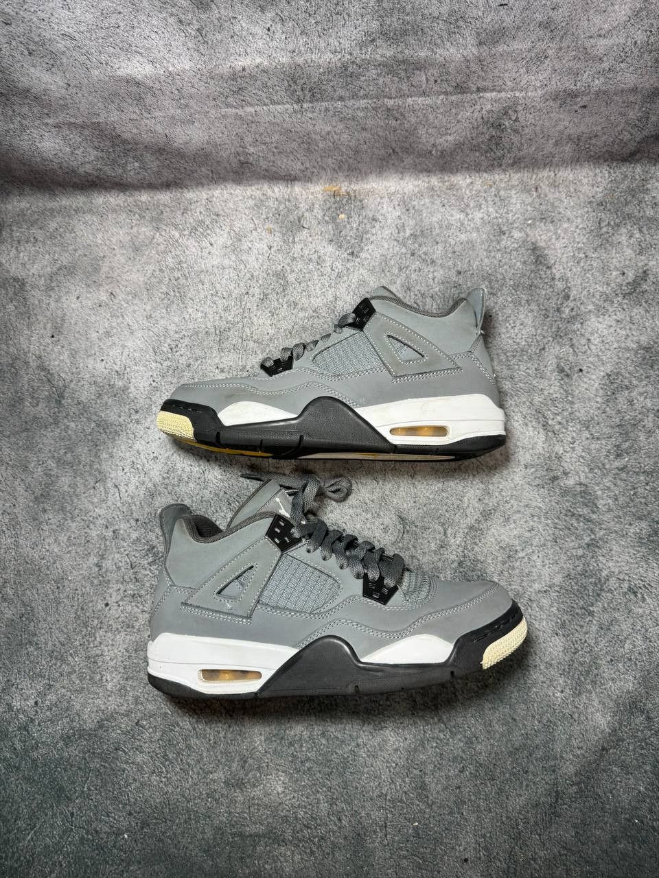 Jordan Brand Size 6.5Y | Jordan 4 Cool Gray No Box | Pre-Owned Size US 6.5 / EU 39-40 - 8 Thumbnail