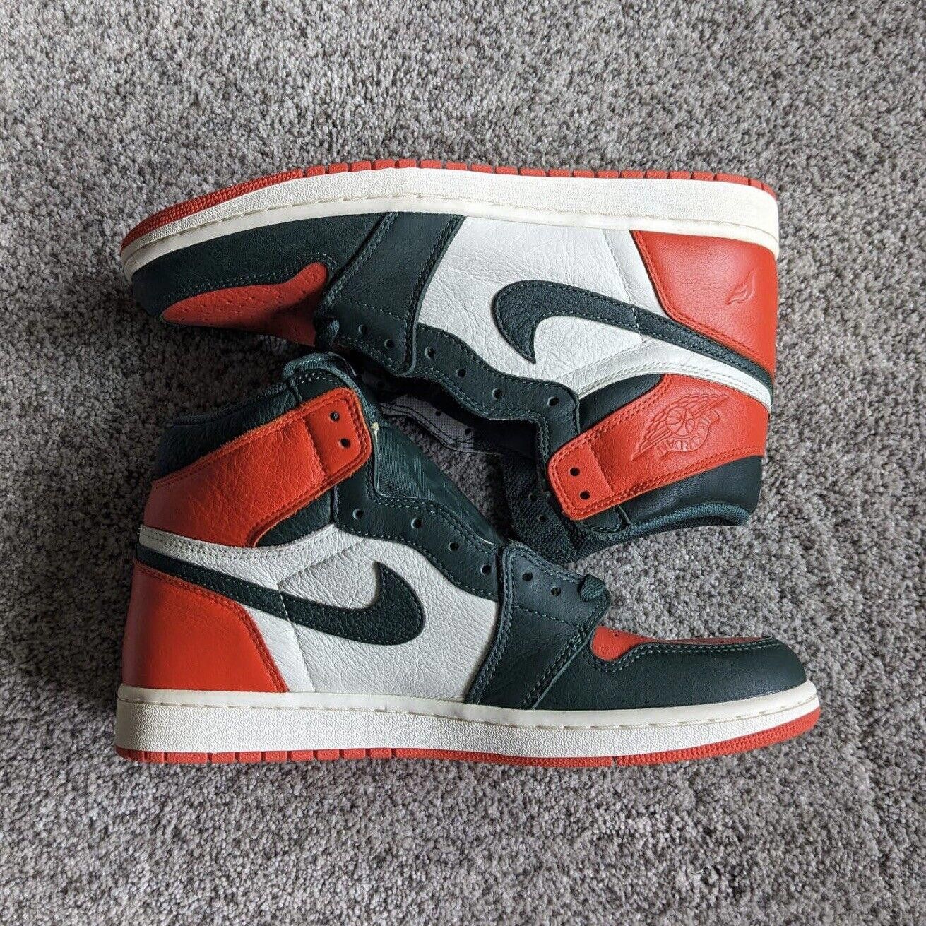 Jordan Brand NIKE AIR JORDAN 1 RETRO HIGH OG SOLEFLY ART BASEL AV3905-138 Size US 10 / EU 43 - 2 Thumbnail