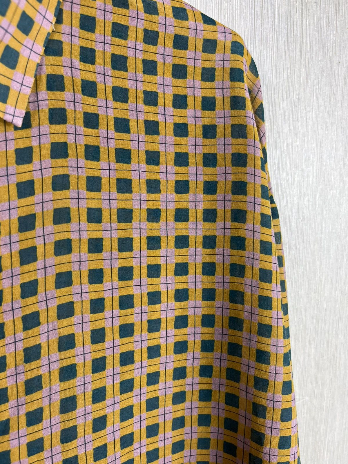 Chloe × Designer Chloé Stora Paris patterned button up shirt full print chloe Size S / US 4 / IT 40 - 7 Thumbnail