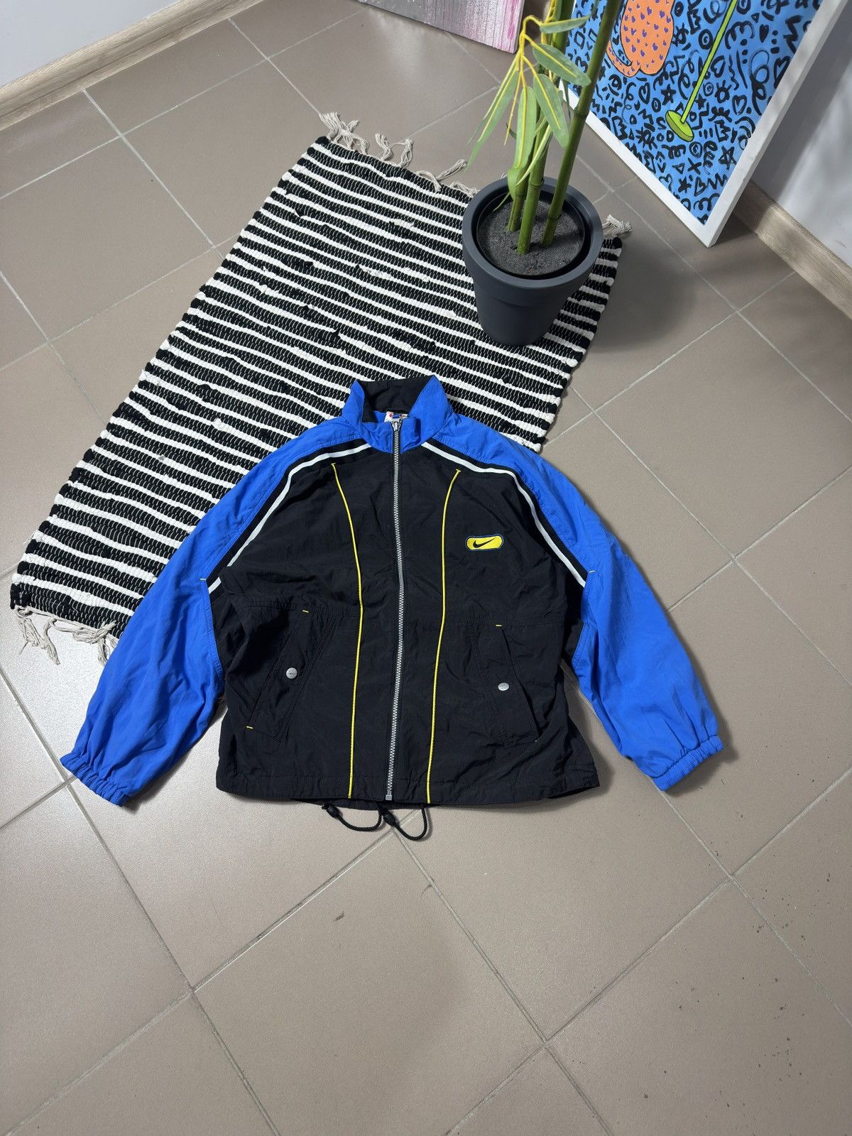 Nike VINTAGE NIKE 2000s BACK LOGO ZIP UP HOODIE Size M / US 6-8 / IT 42-44 - 2 Thumbnail