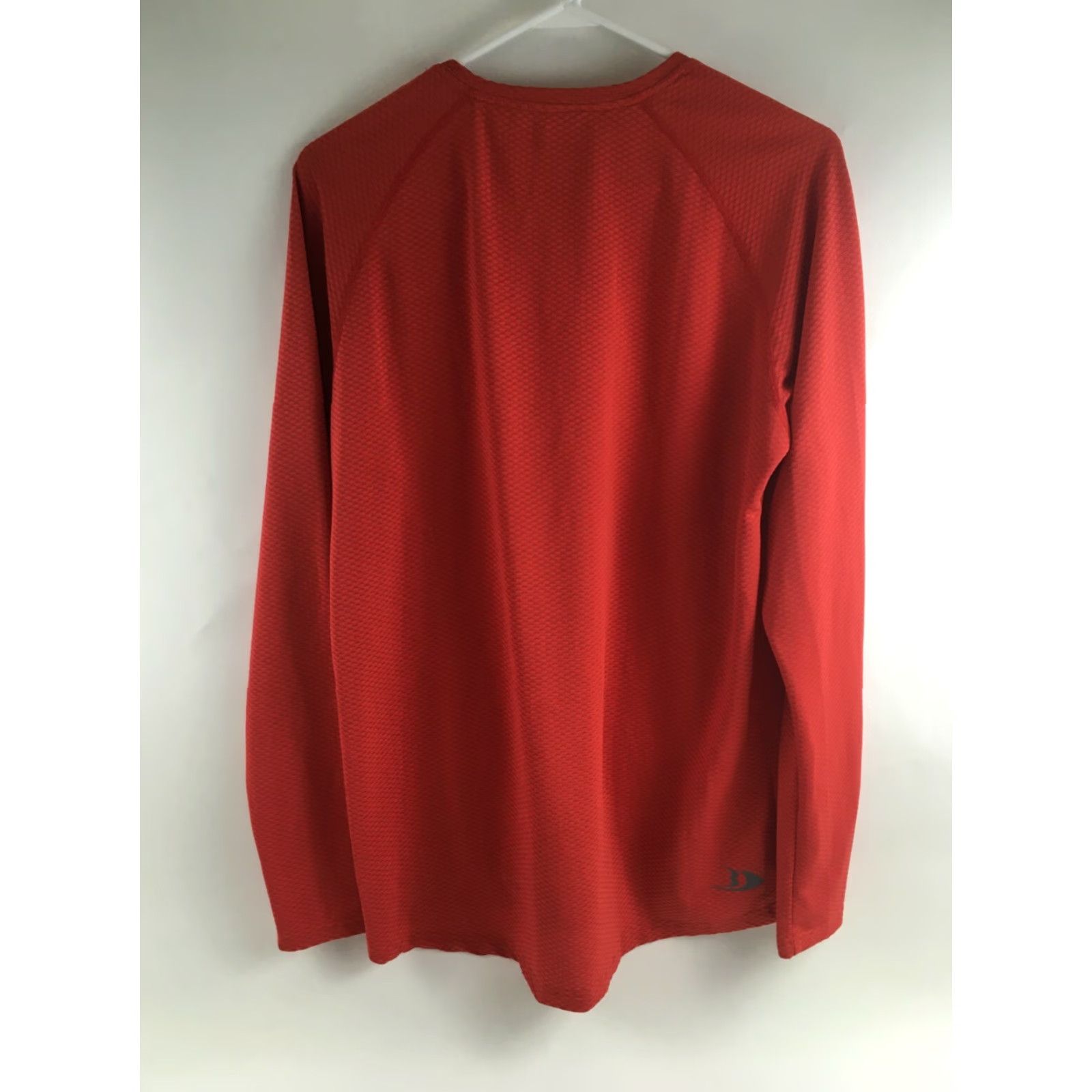 Logo 7 BLACKFISH Shirt Men Red Long Sleeve Logo Crew Neck Pullover Size S Size US L / EU 52-54 / 3 - 2 Thumbnail