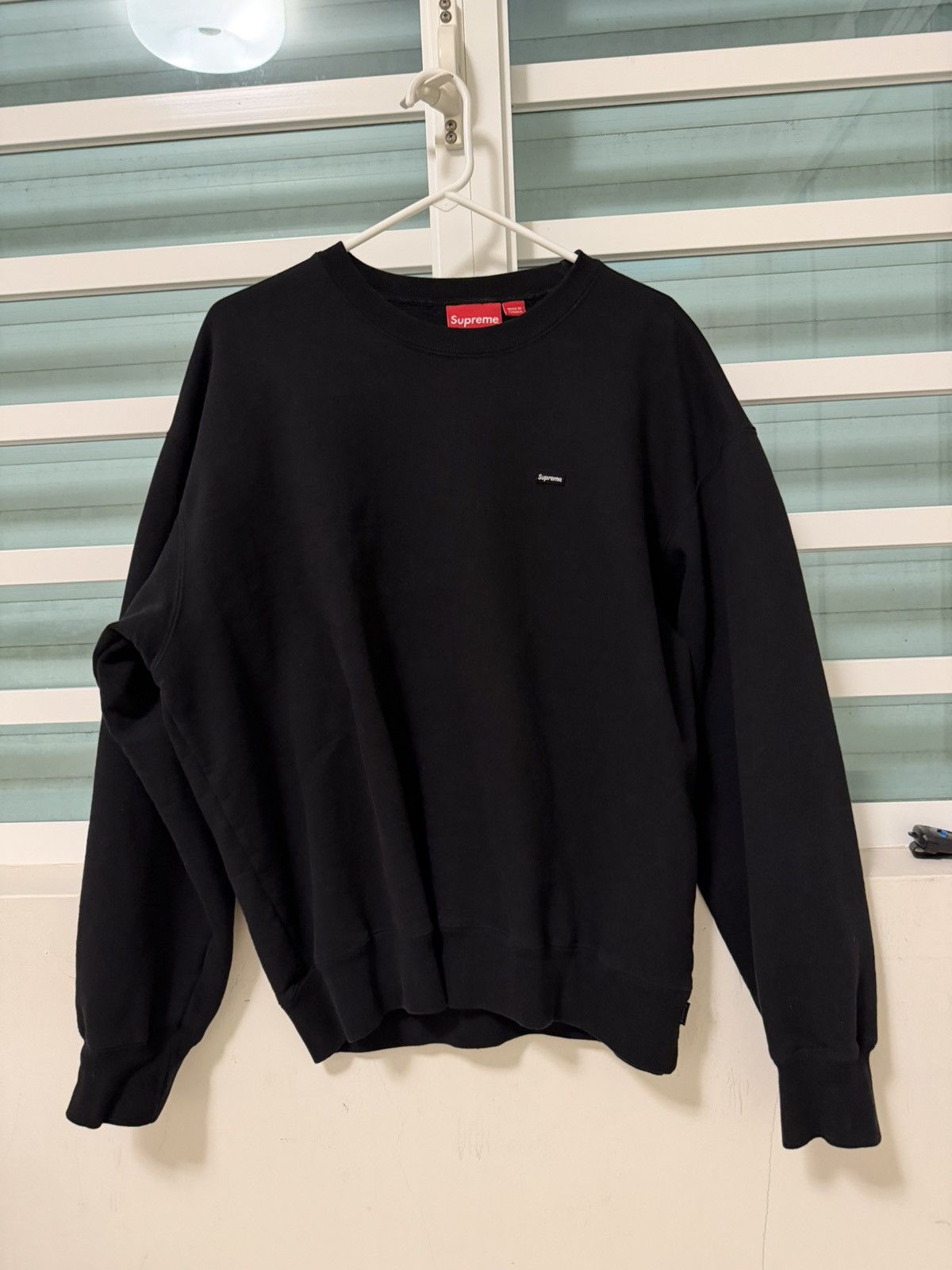 Supreme Small Box Crewneck