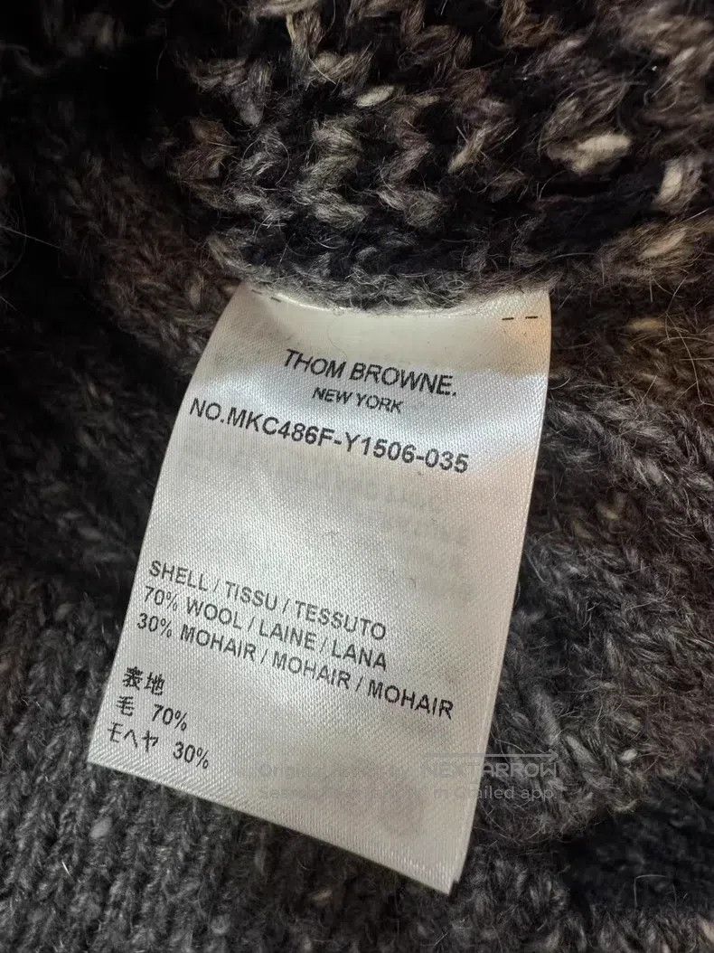 Thom Browne Thom Browne Color-block Knit Cardigan Size US L / EU 52-54 / 3 - 4 Thumbnail