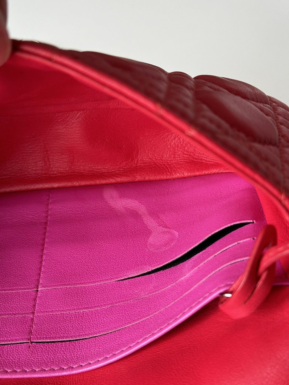 Christian Dior Monsieur DIOR Cannage Miss Dior Promenade Hot Pink Crossbody Bag Size ONE SIZE - 9 Thumbnail