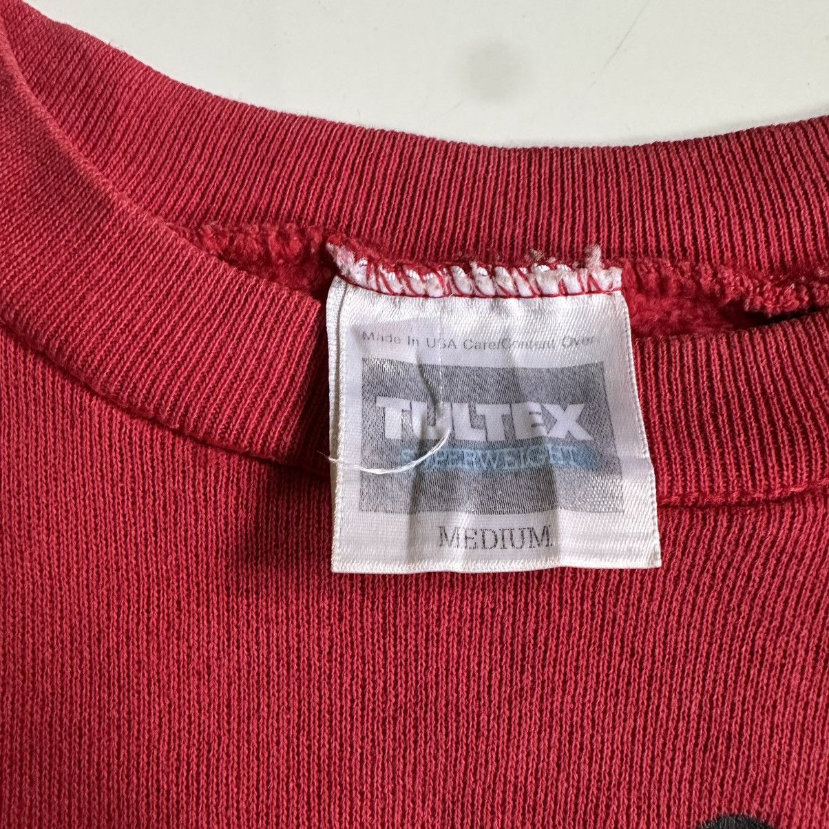 Tultex × Vintage Vintage Stop aids Safe sex Crewneck Size US M / EU 48-50 / 2 - 5 Thumbnail