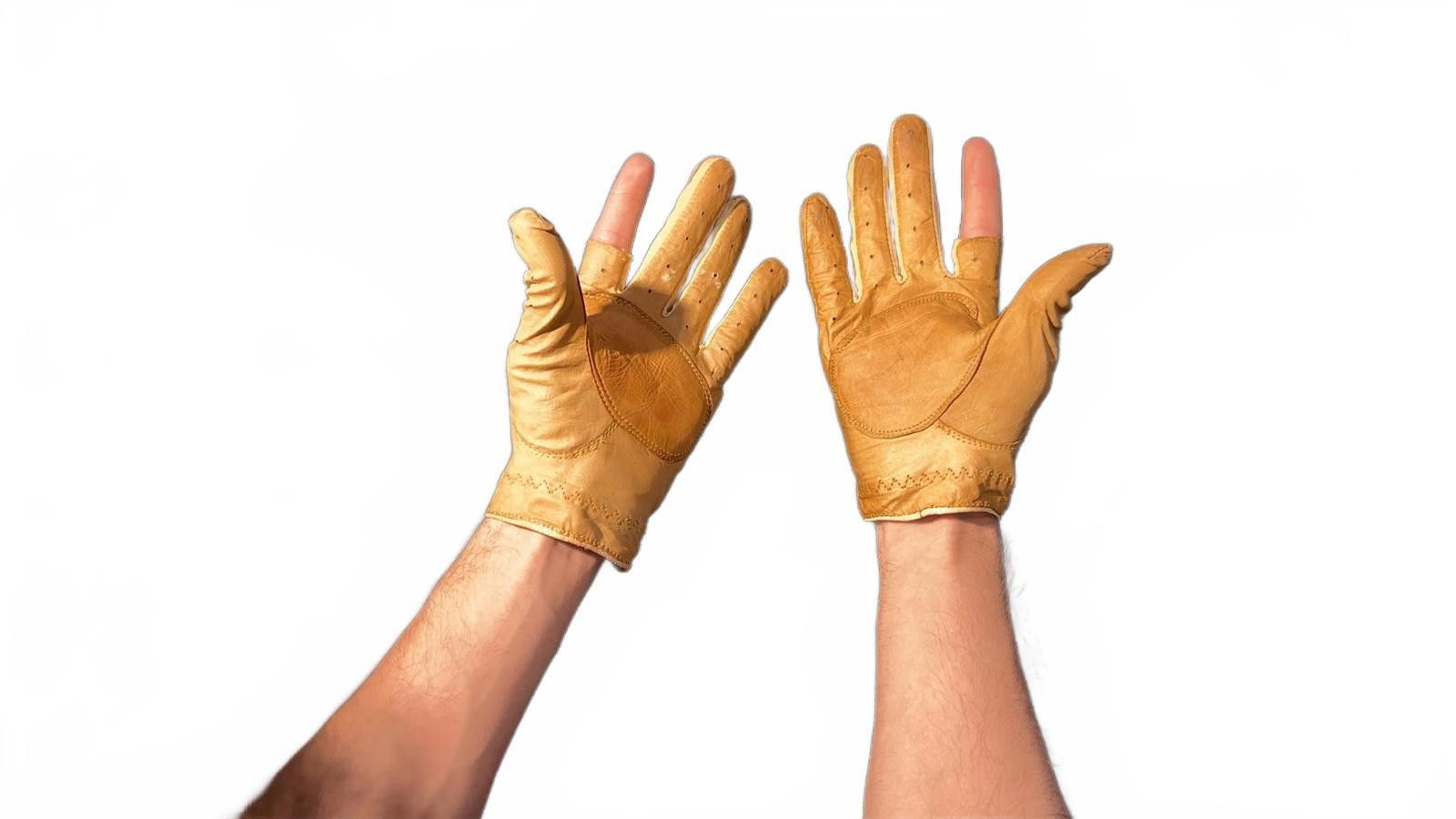 Other VTG 80s Criterium Chimere Shooting Trigger-Fingerless Gloves Size ONE SIZE - 3 Thumbnail