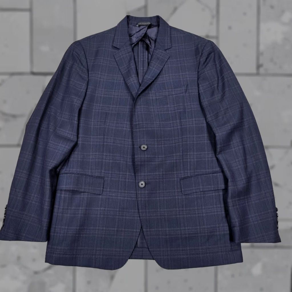 Hugo Boss Boss Hugo Boss Lanificio Tesse Biella Super 100 Wool