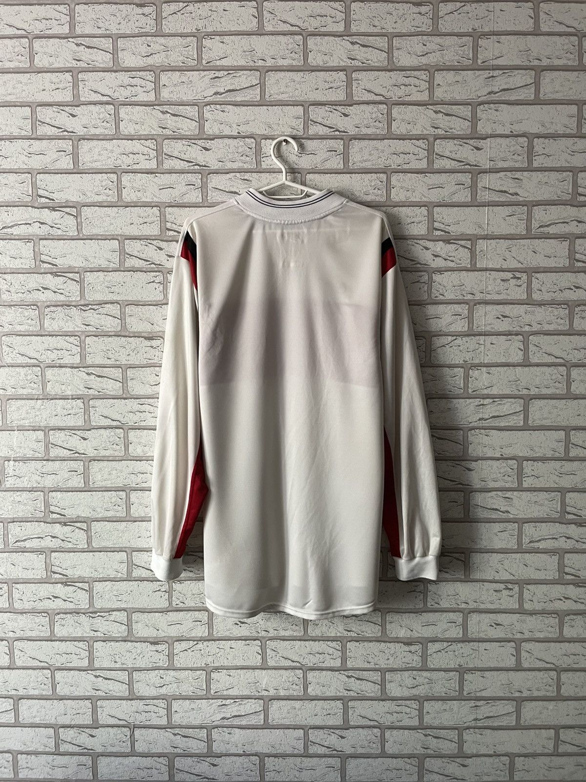 Nike × Vintage RARE Poland 1998 2000 Long Sleeve Football Soccer Jersey Size US XL / EU 56 / 4 - 17 Thumbnail
