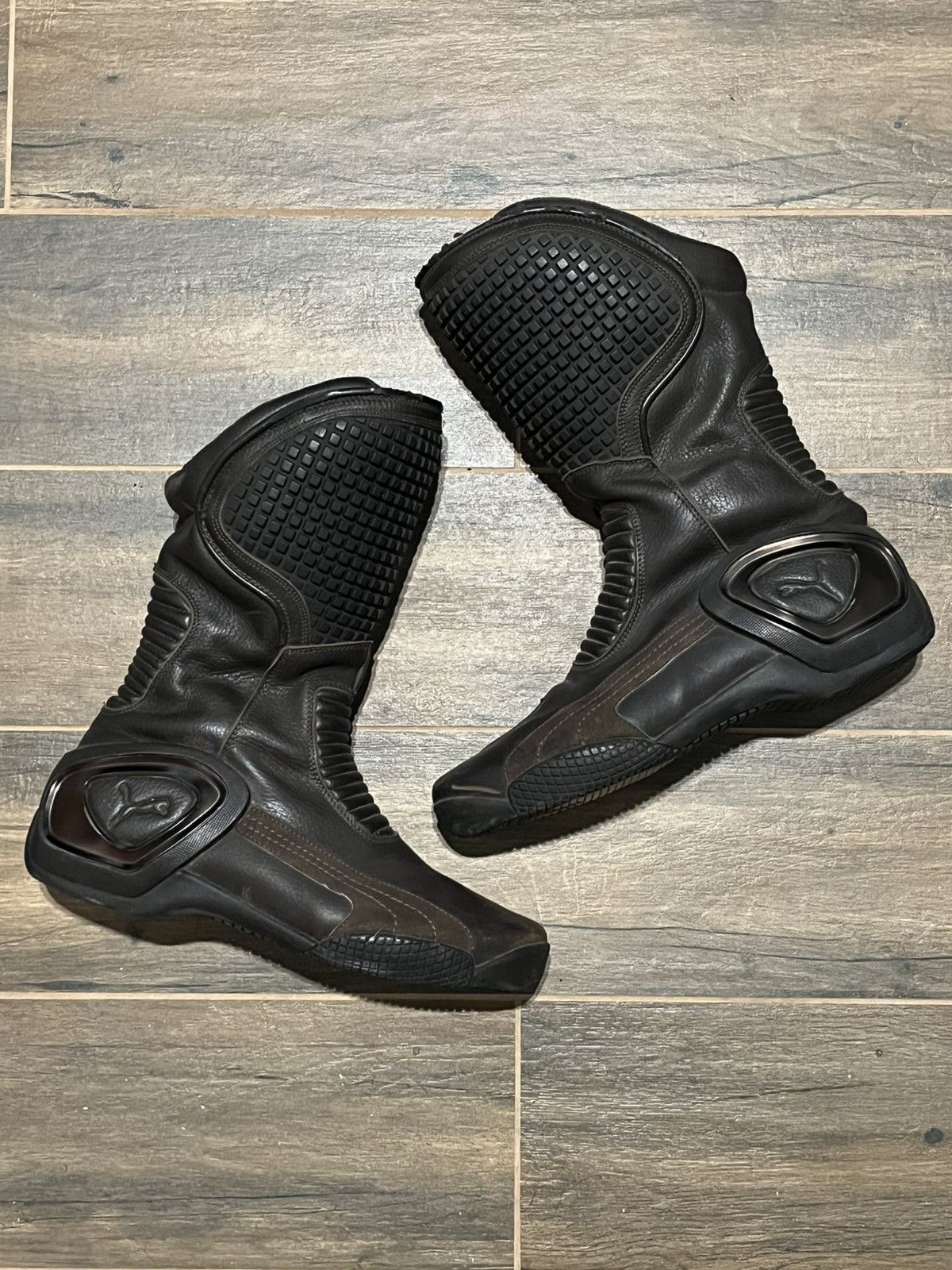 Dirk Bikkembergs RARE Puma Sample Moto Boxing High Top Sneakers Shoes Mostro Size US 9 / EU 42 - 1 Thumbnail