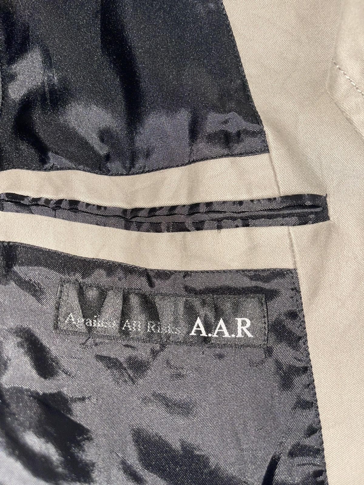 Yohji Yamamoto AAR Yohji Yamamoto Single Breasted Short Trench Coat Size US M / EU 48-50 / 2 - 9 Thumbnail