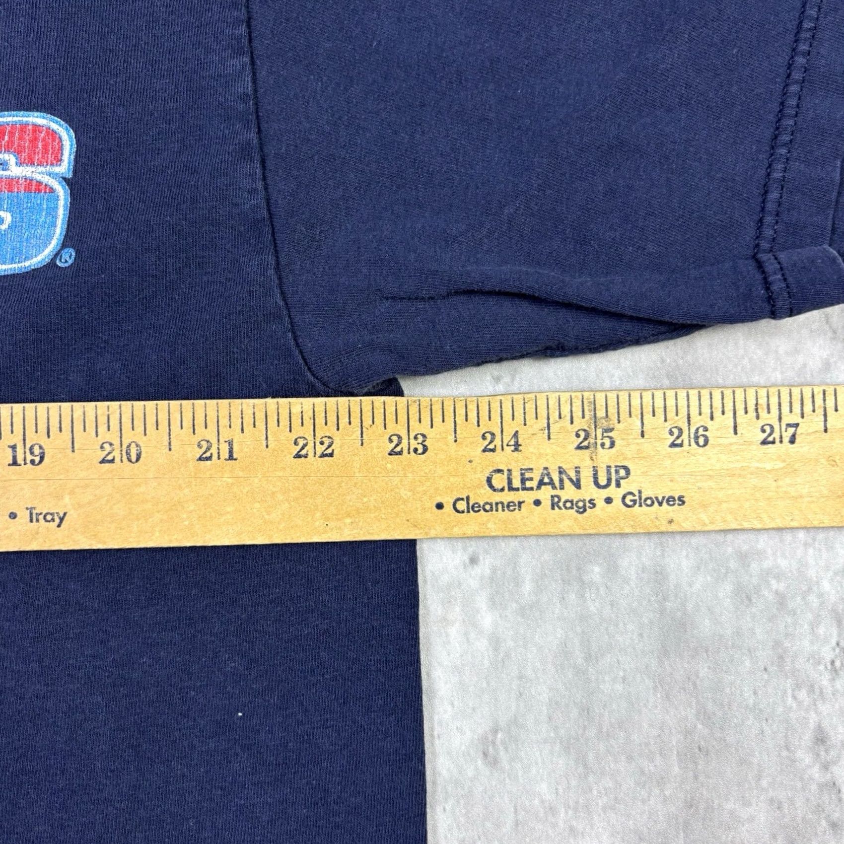 Tultex VINTAGE Busch Gardens T Shirt Navy Blue Adult XL 90s Size US XL / EU 56 / 4 - 4 Thumbnail