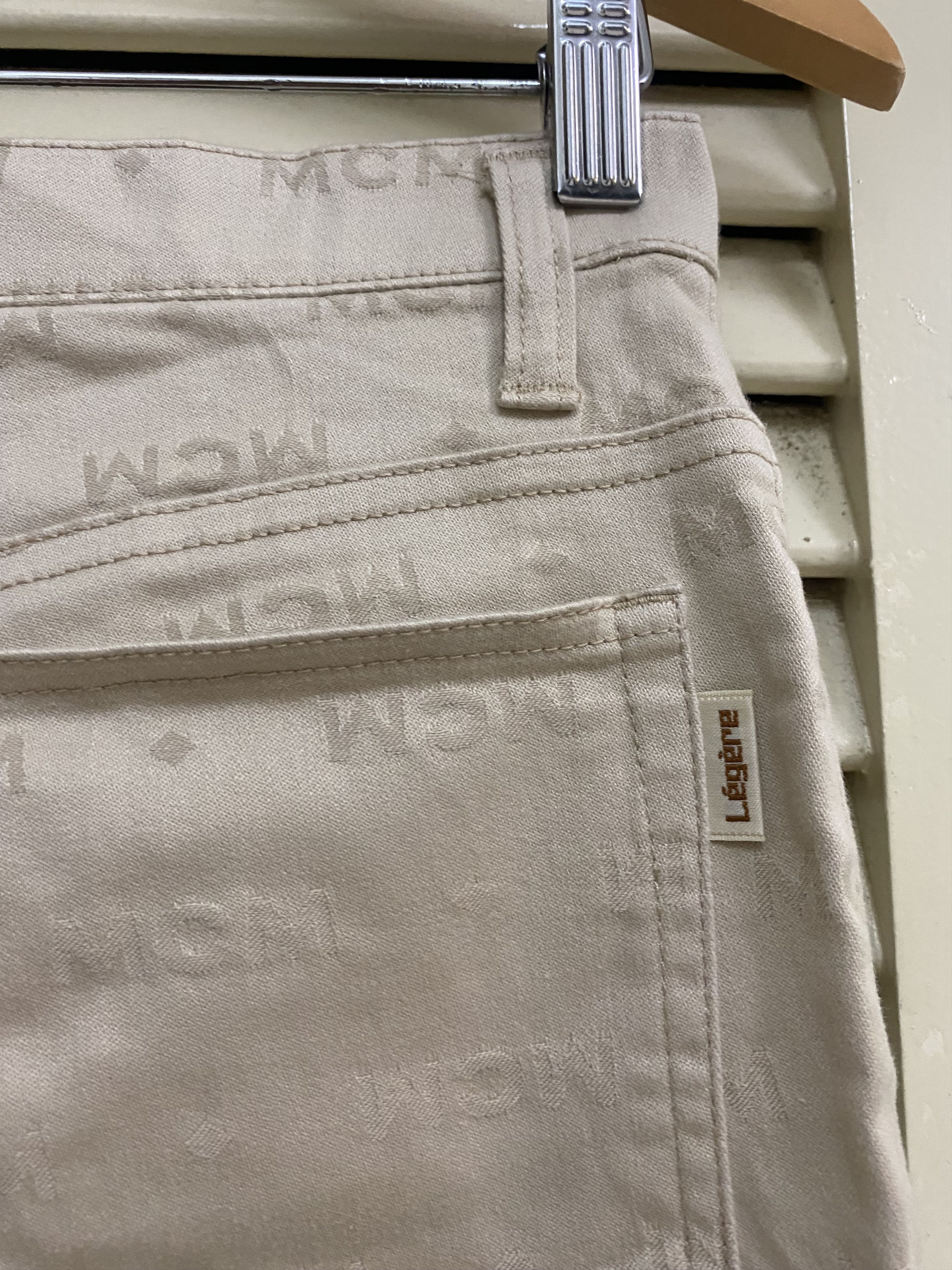 MCM SS15 MCM Monogram Pants Size 28" / US 6 / IT 42 - 6 Thumbnail