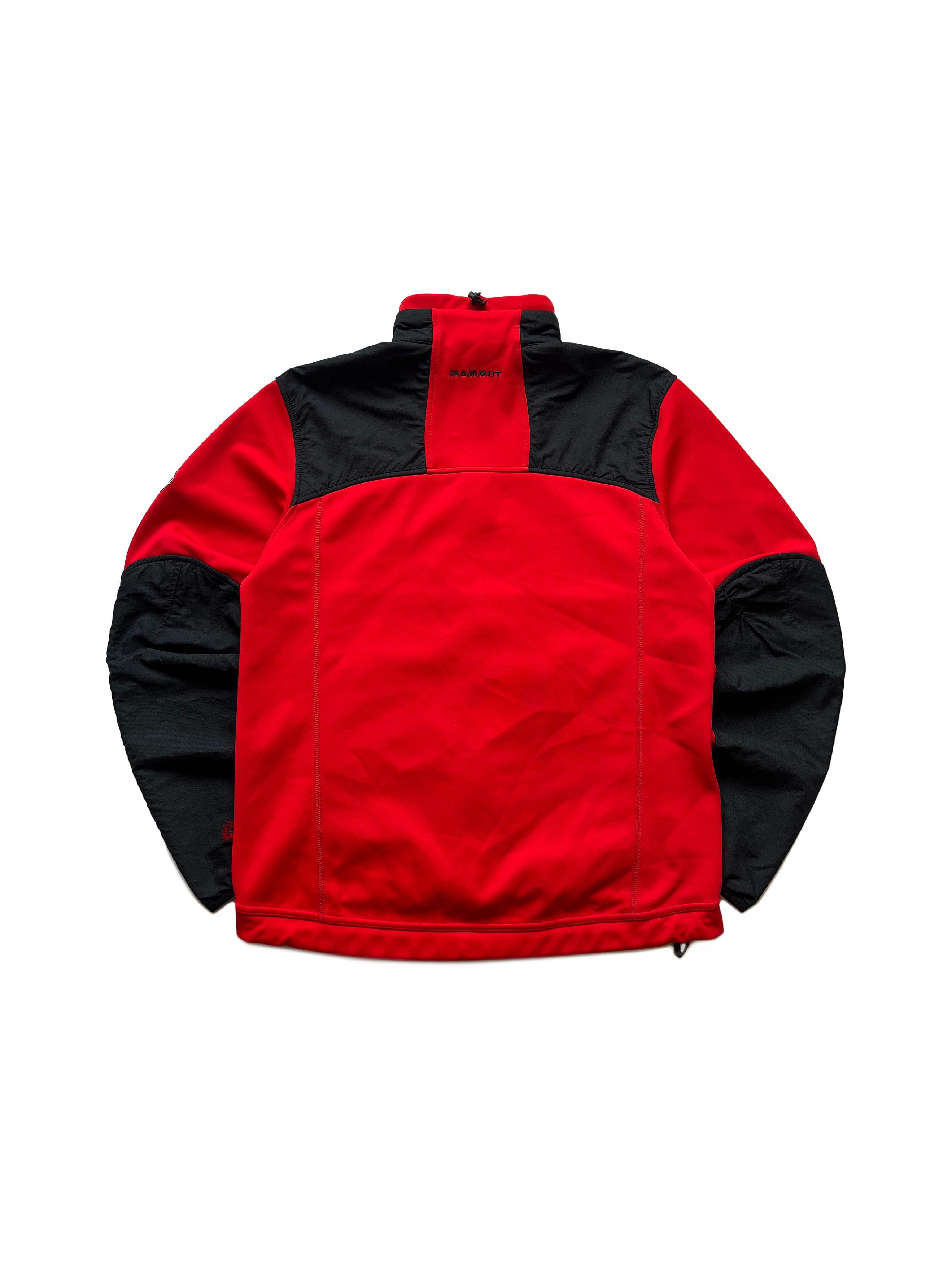 Mammut Vintage Mammut Softshell Windstopper Full Zip Jacket Size US L / EU 52-54 / 3 - 2 Thumbnail