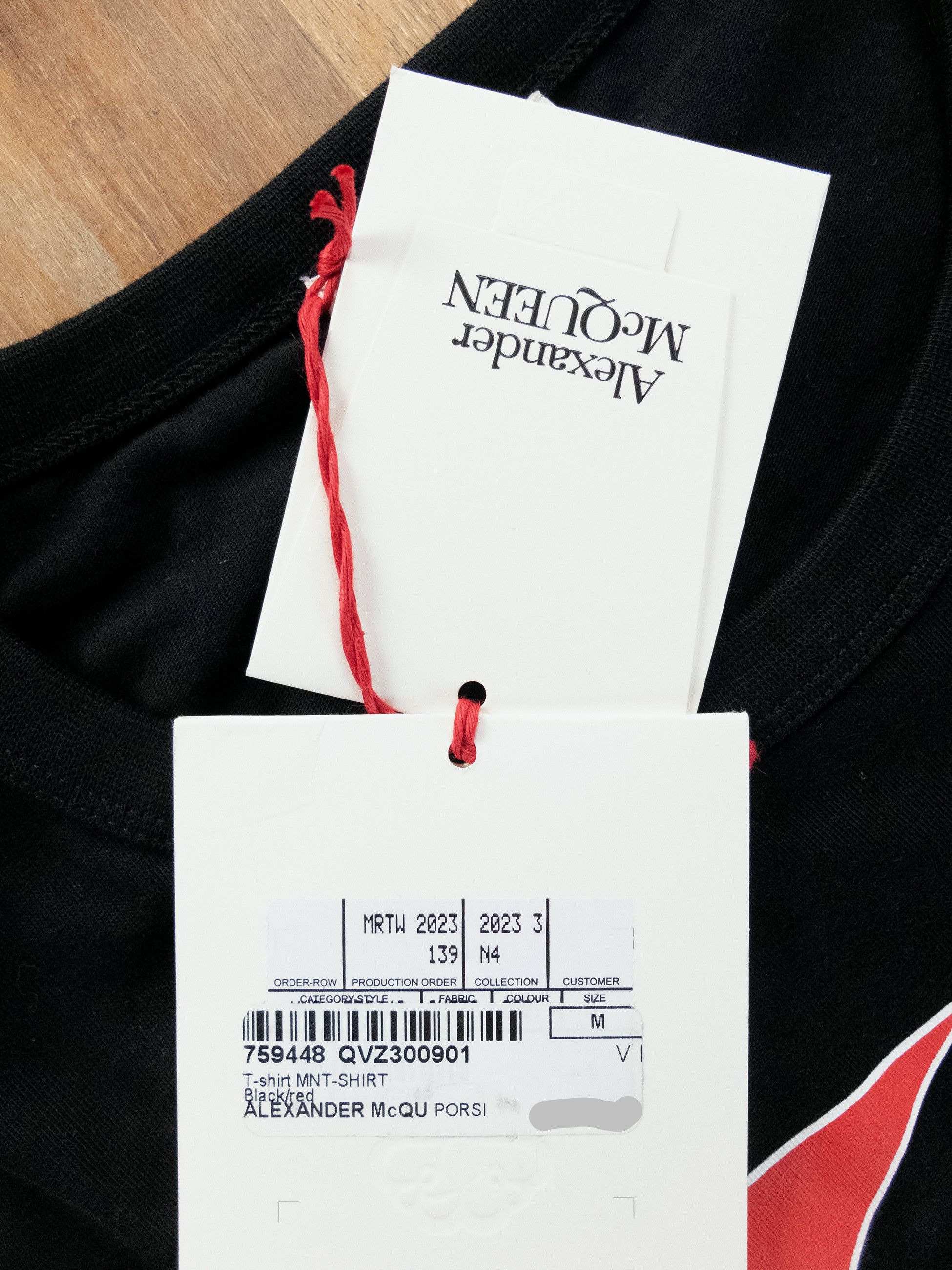 Alexander McQueen ALEXANDER MCQUEEN black regular fit Skull t-shirt Medium q Size US M / EU 48-50 / 2 - 10 Thumbnail