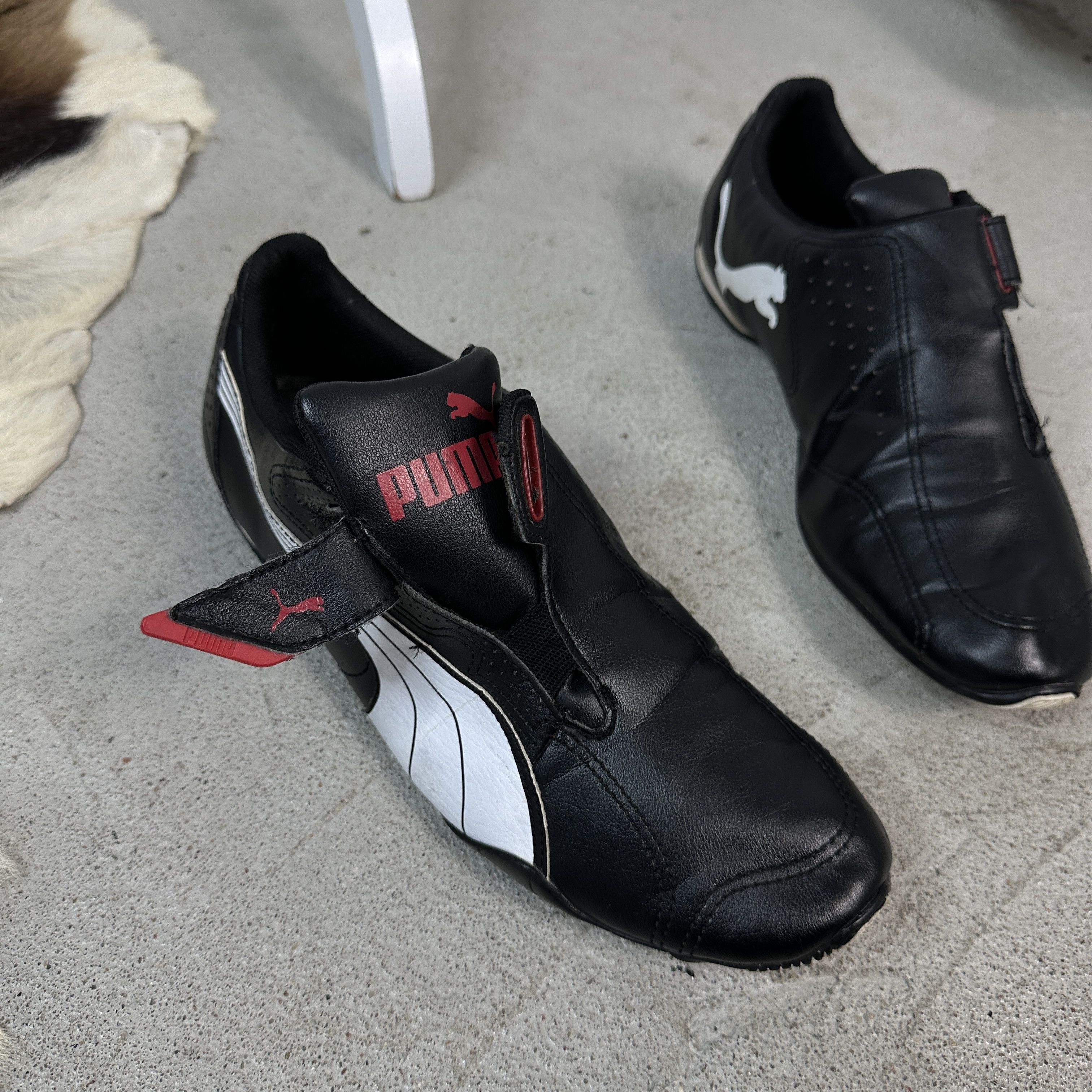 Puma × Vintage Vintage Y2K Sportswear Active Puma Racing Sporty Sneakers Size US 10 / EU 43 - 7 Thumbnail