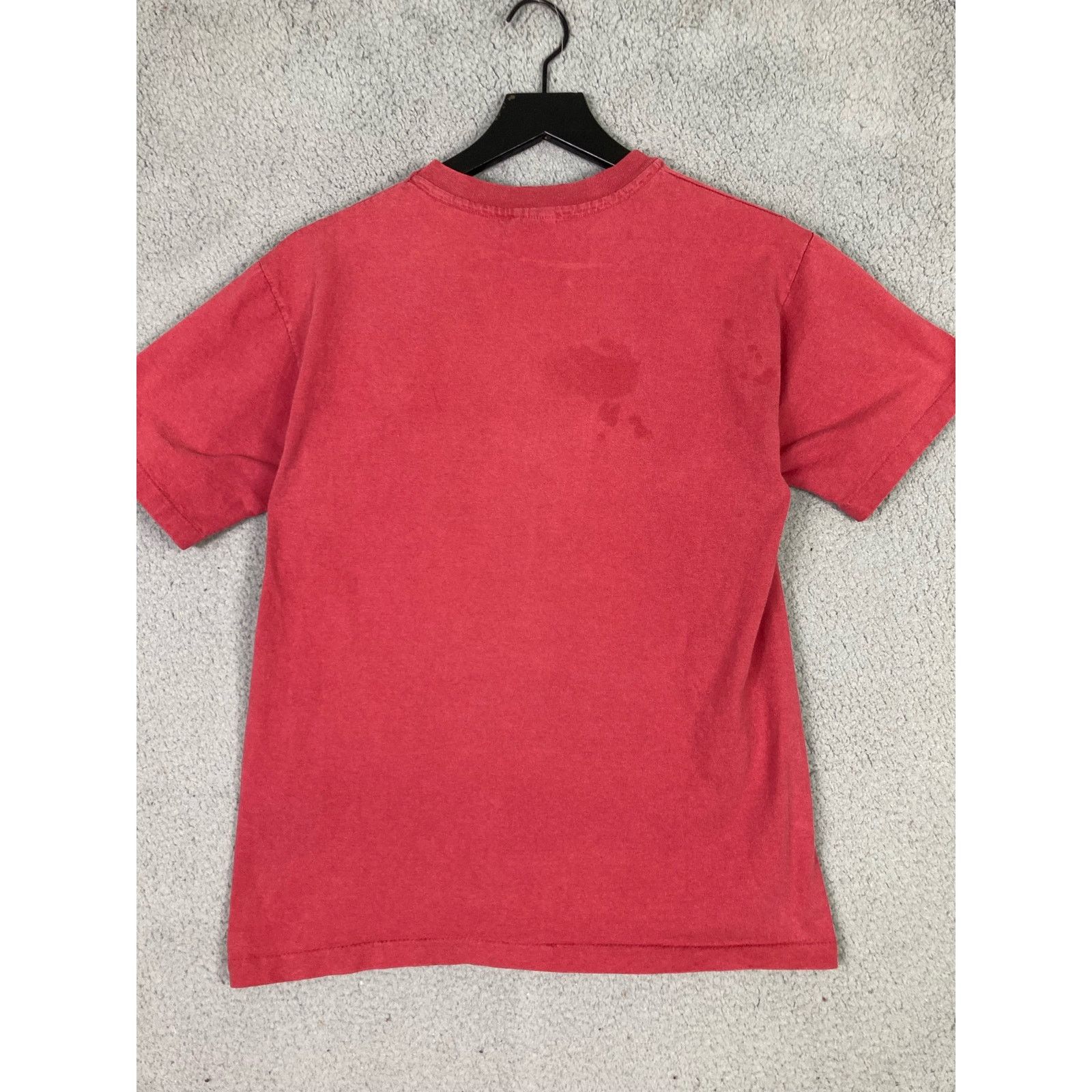 Anvil Vintage Denver CO Red Shirt Mens M Distressed Anvil Tag Size US M / EU 48-50 / 2 - 11 Thumbnail