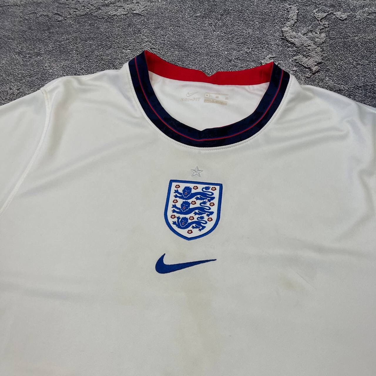 Nike Nike England 2020/2022 Home Football Shirt Jersey Mens Size US XL / EU 56 / 4 - 19 Thumbnail