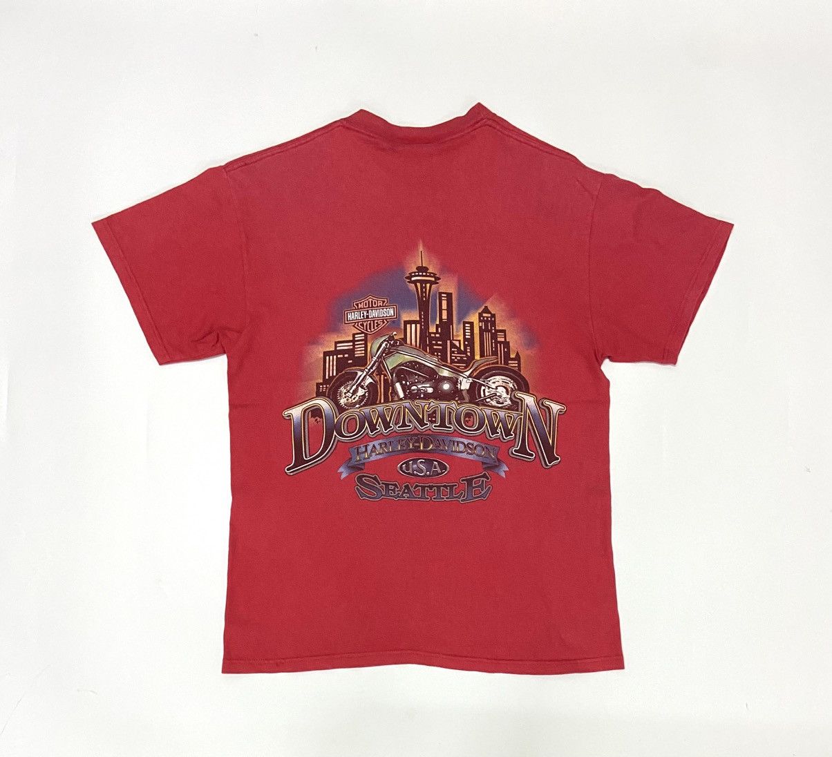 Harley Davidson HARLEY DAVIDSON SEATTLE TEE Size US M / EU 48-50 / 2 - 1 Thumbnail