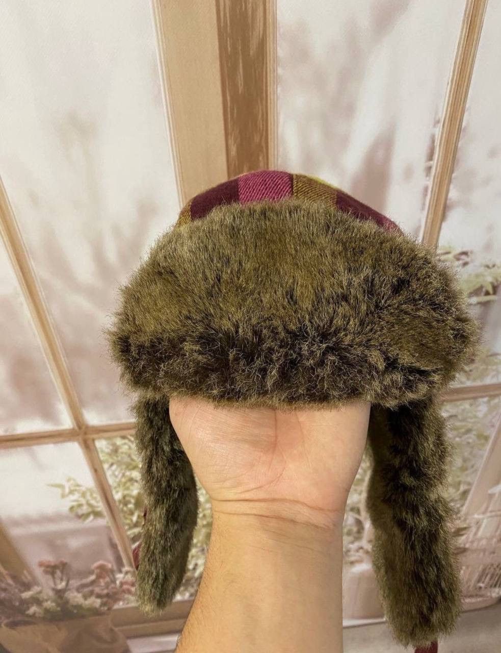 Japanese Brand Fur Hat IF Six Was Nine style Fur LGB style Ushanka Size ONE SIZE - 6 Thumbnail