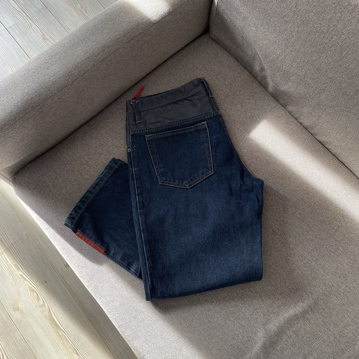 Prada Prada Linea Rossa 00’s Red Tab Jeans Size US 34 / EU 50 - 1 Thumbnail