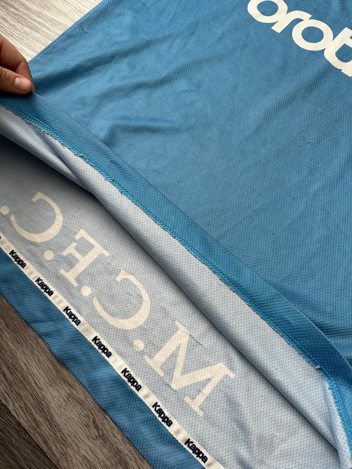 Kappa Kappa Manchester City Vintage Gara Jersey 1997/1999 hype XL Size US XL / EU 56 / 4 - 7 Thumbnail
