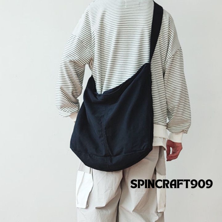 Other Navy Blue Messenger Bag Size ONE SIZE - 3 Thumbnail