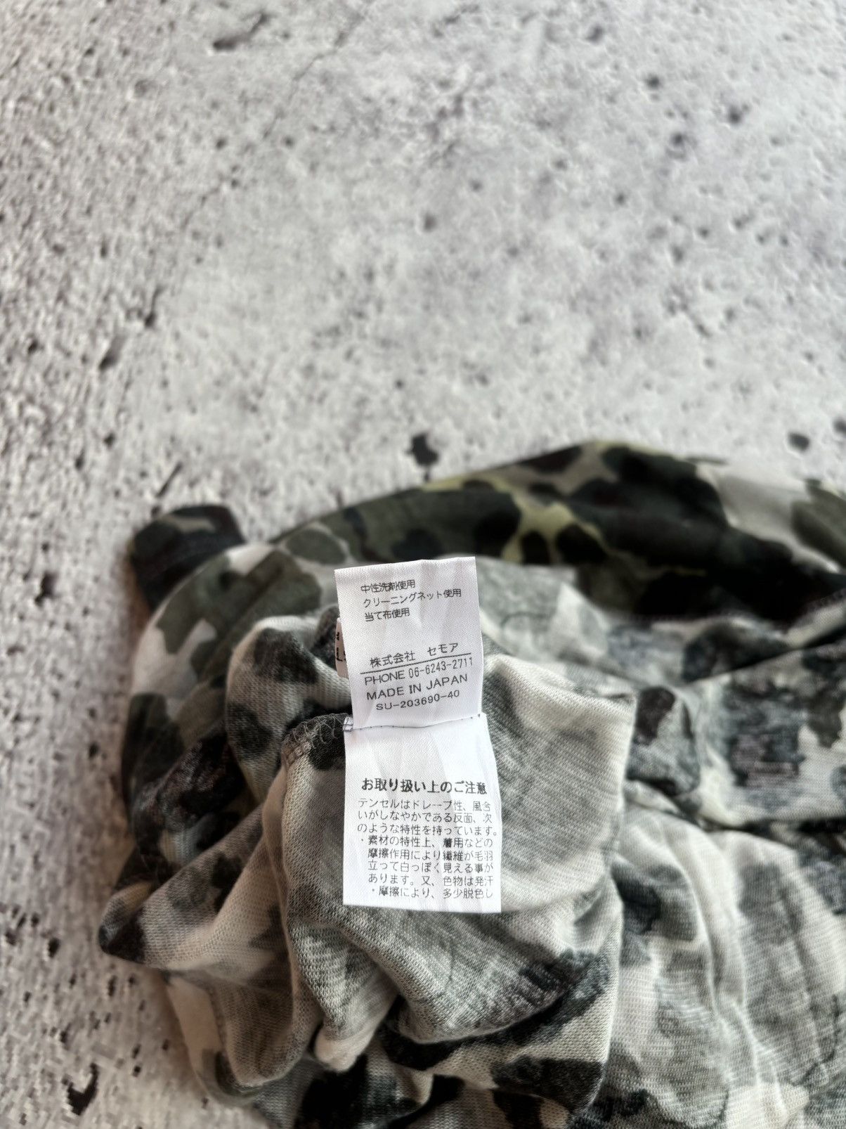 Hysteric Glamour Japanese moijeu leopard Unisex Longsleeve Size US L / EU 52-54 / 3 - 5 Thumbnail