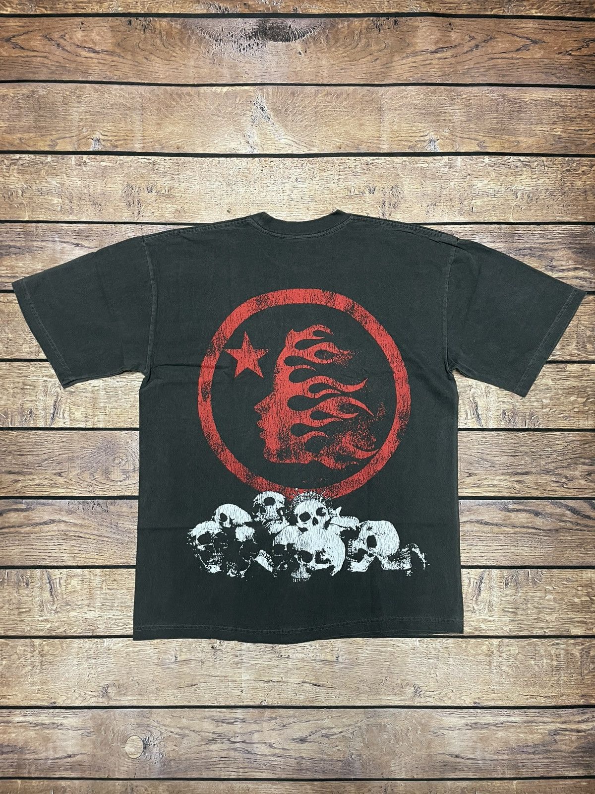 HELLSTAR NEW Hellstar Crowned Skull Tee Black size S Size US S / EU 44-46 / 1 - 2 Thumbnail