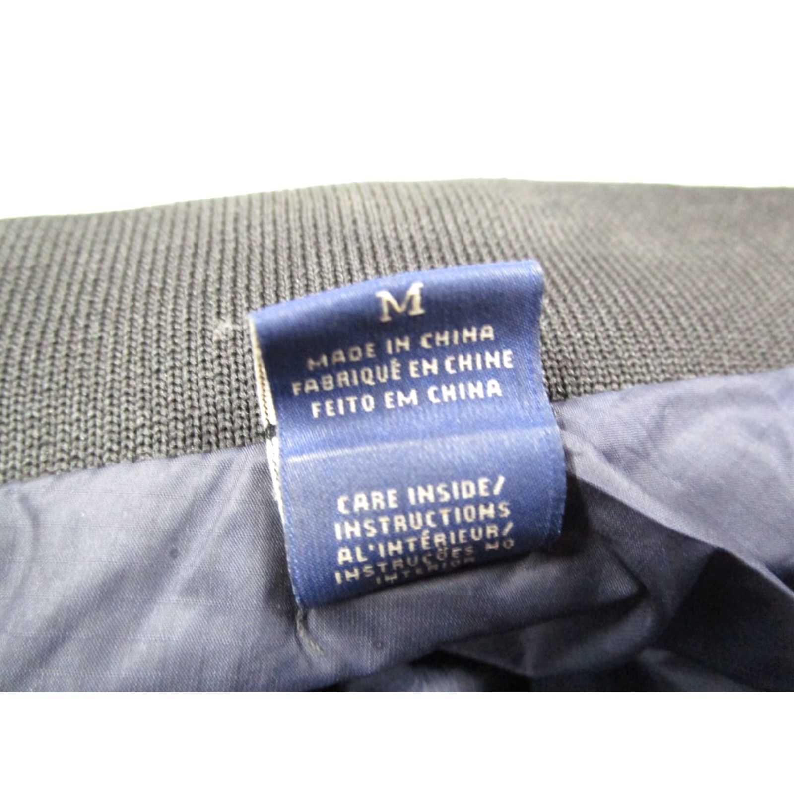 Scotch & Soda SCOTCH & SODA JACKET MEN'S MEDIUM GRAY TOKYO CULT FULL ZIP BOMBER LINED Size US M / EU 48-50 / 2 - 4 Thumbnail